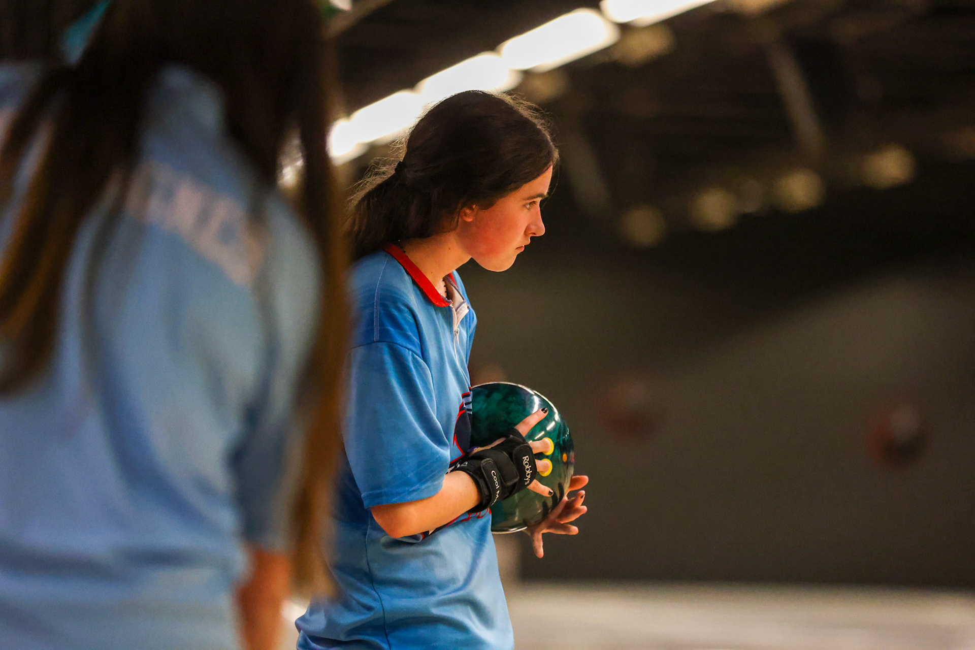 SBA Bowling vs CBHS/SAA. (Ryan Beatty/SBA)