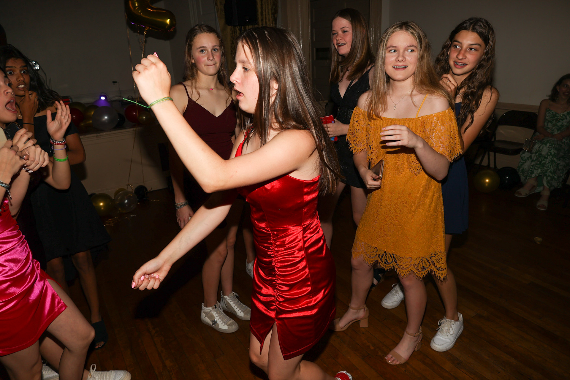 St. Francis 8th Grade Graduation Party 2022.(Ryan Beatty)