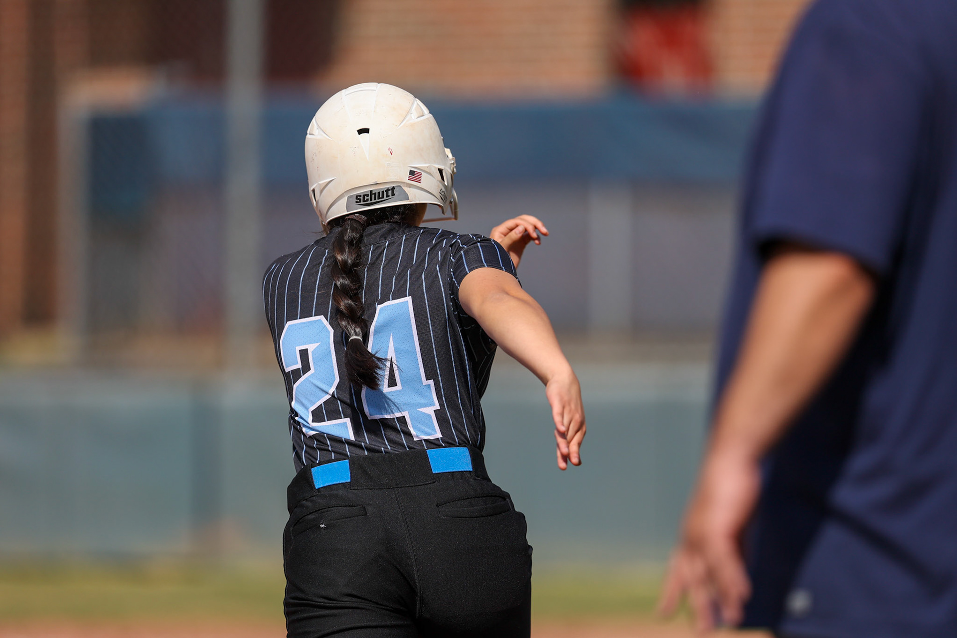 St. Benedict Softball vs Briarcrest at St. Benedict at Auburndale on May 7, 2022. (Ryan Beatty/SBA)