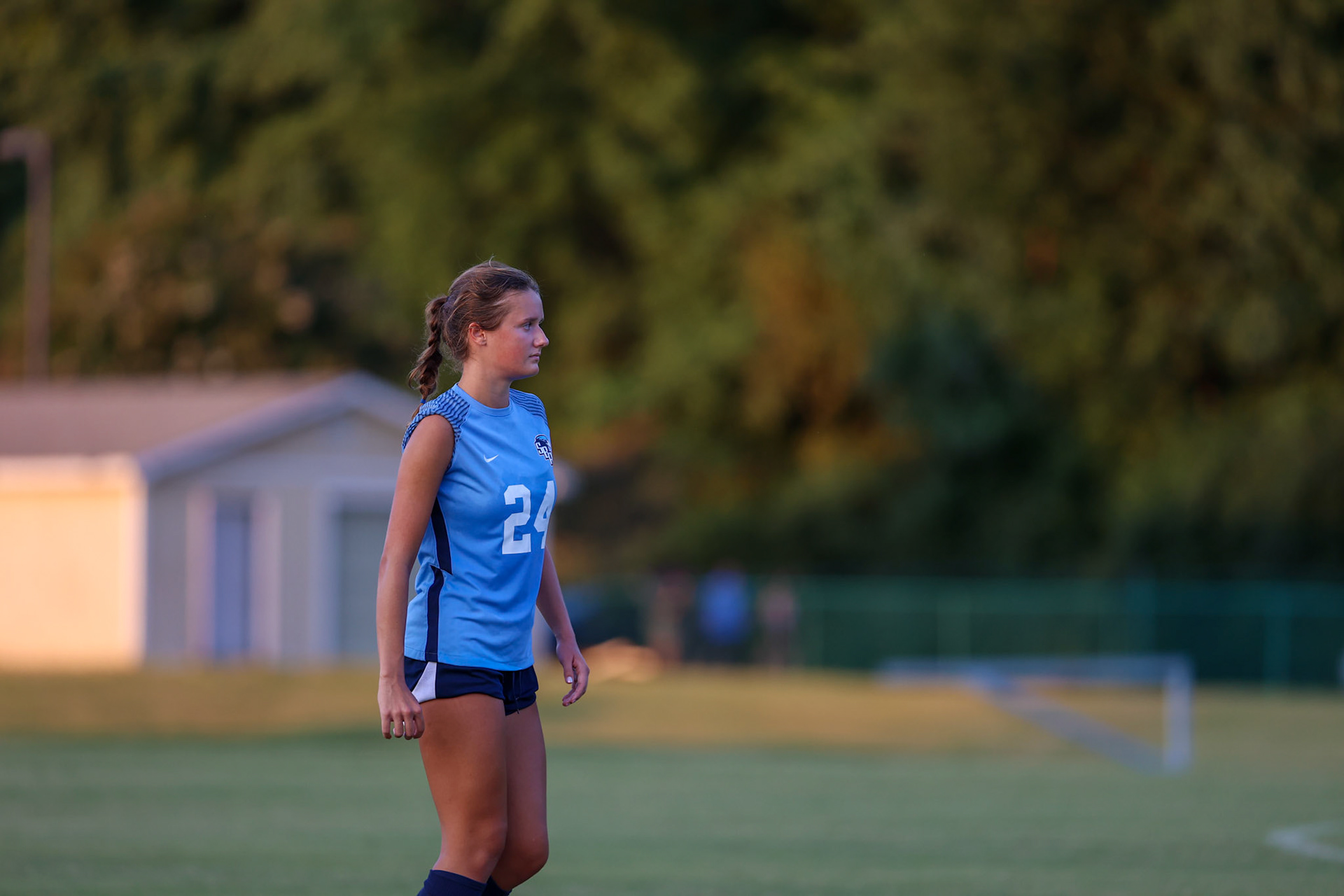 St. Benedict Soccer vs Magnolia Heights at St. Benedict on Thursday, September 15, 2022. (Ryan Beatty/SBA)