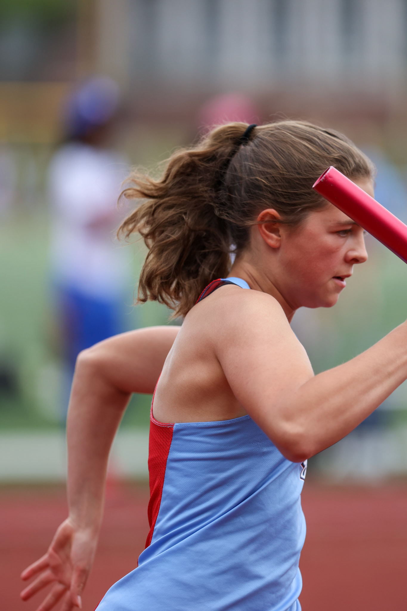 St. Benedict Track at Memphis University School in Memphis, TN on May 3, 2022. (Ryan Beatty/SBA)