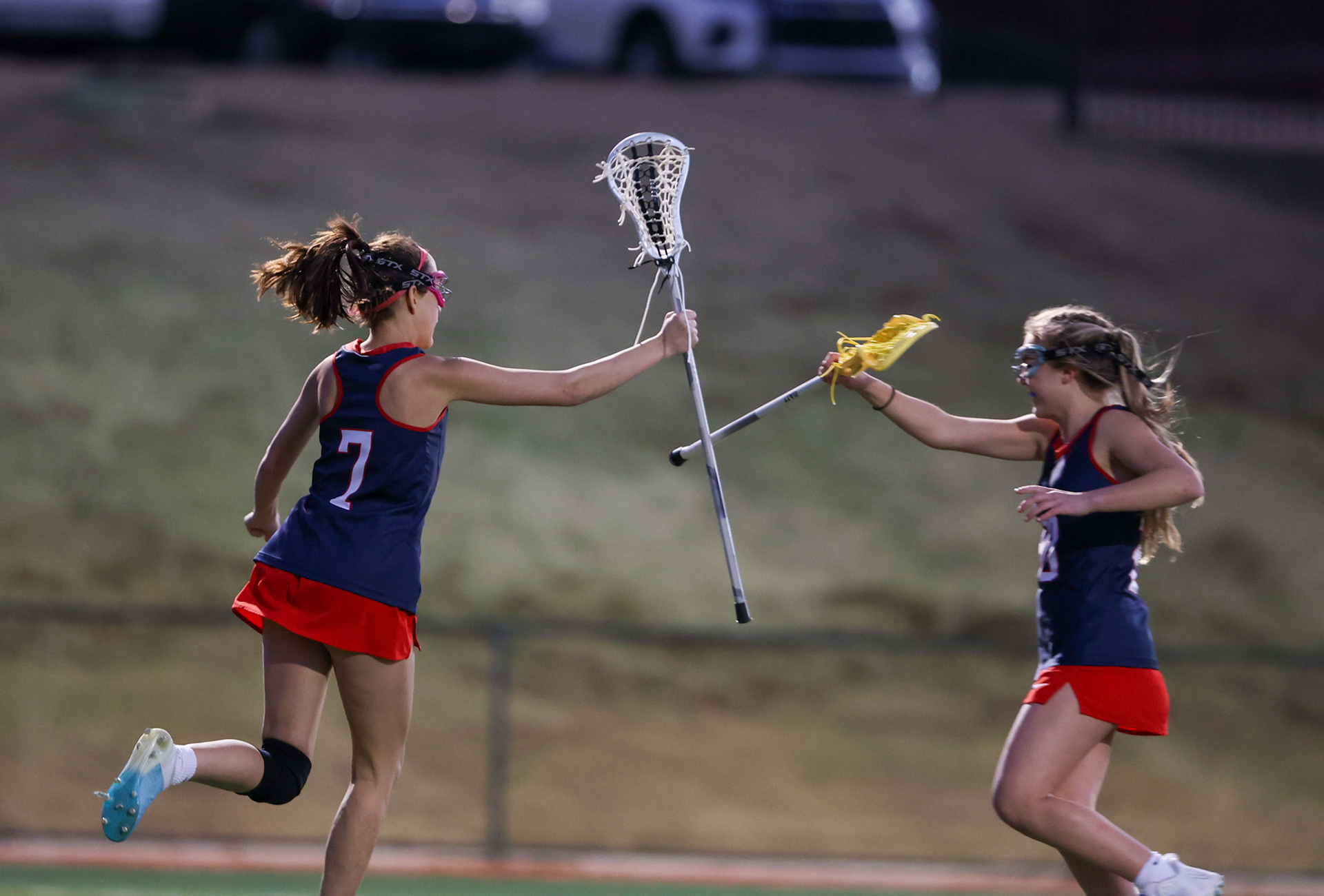 St. Benedict Lacrosse vs Lausanne Lynx on March 1, 2022 in Memphis, Tn. (Ryan Beatty/SBA)