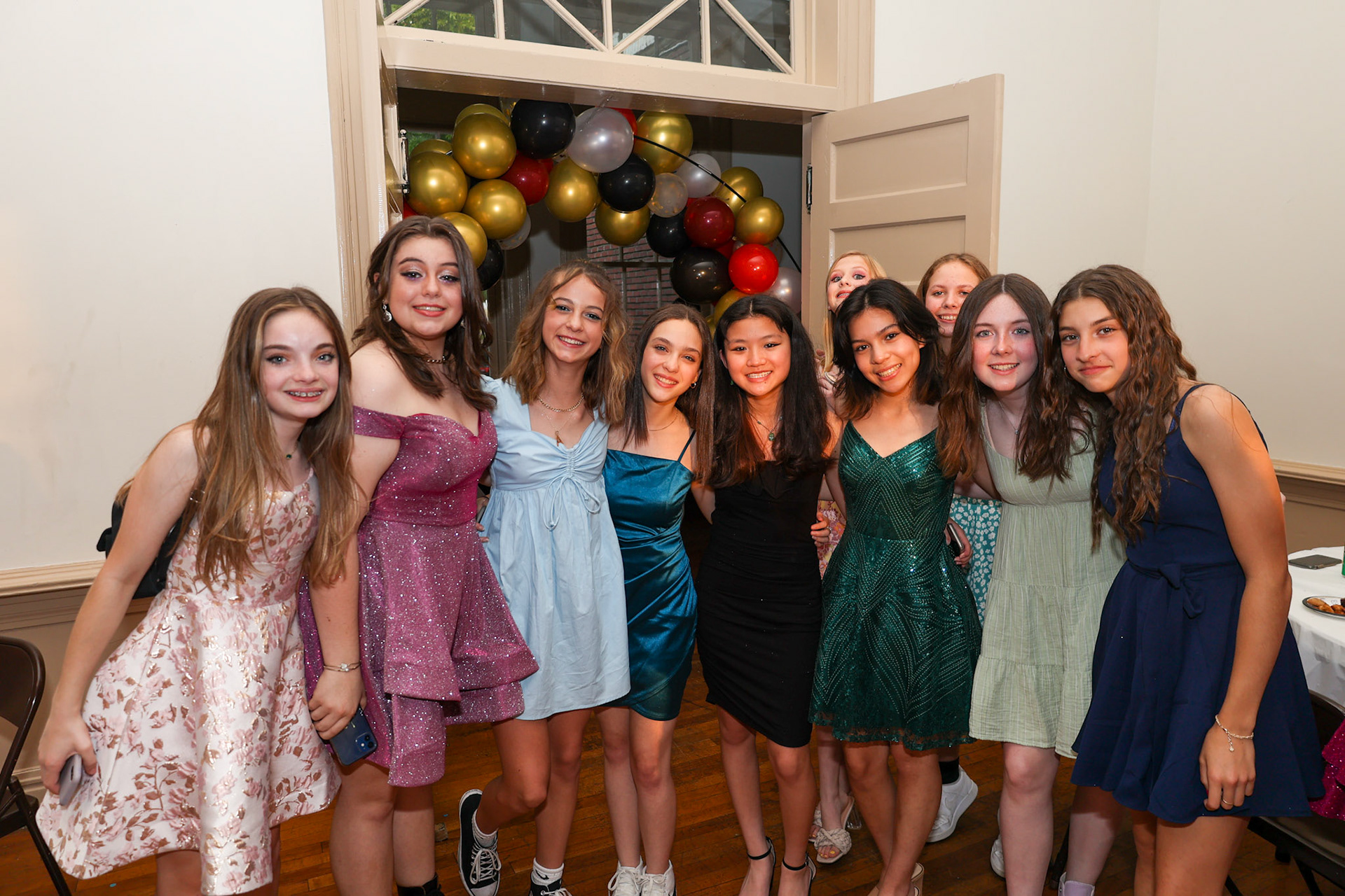 St. Francis 8th Grade Graduation Party 2022.(Ryan Beatty)