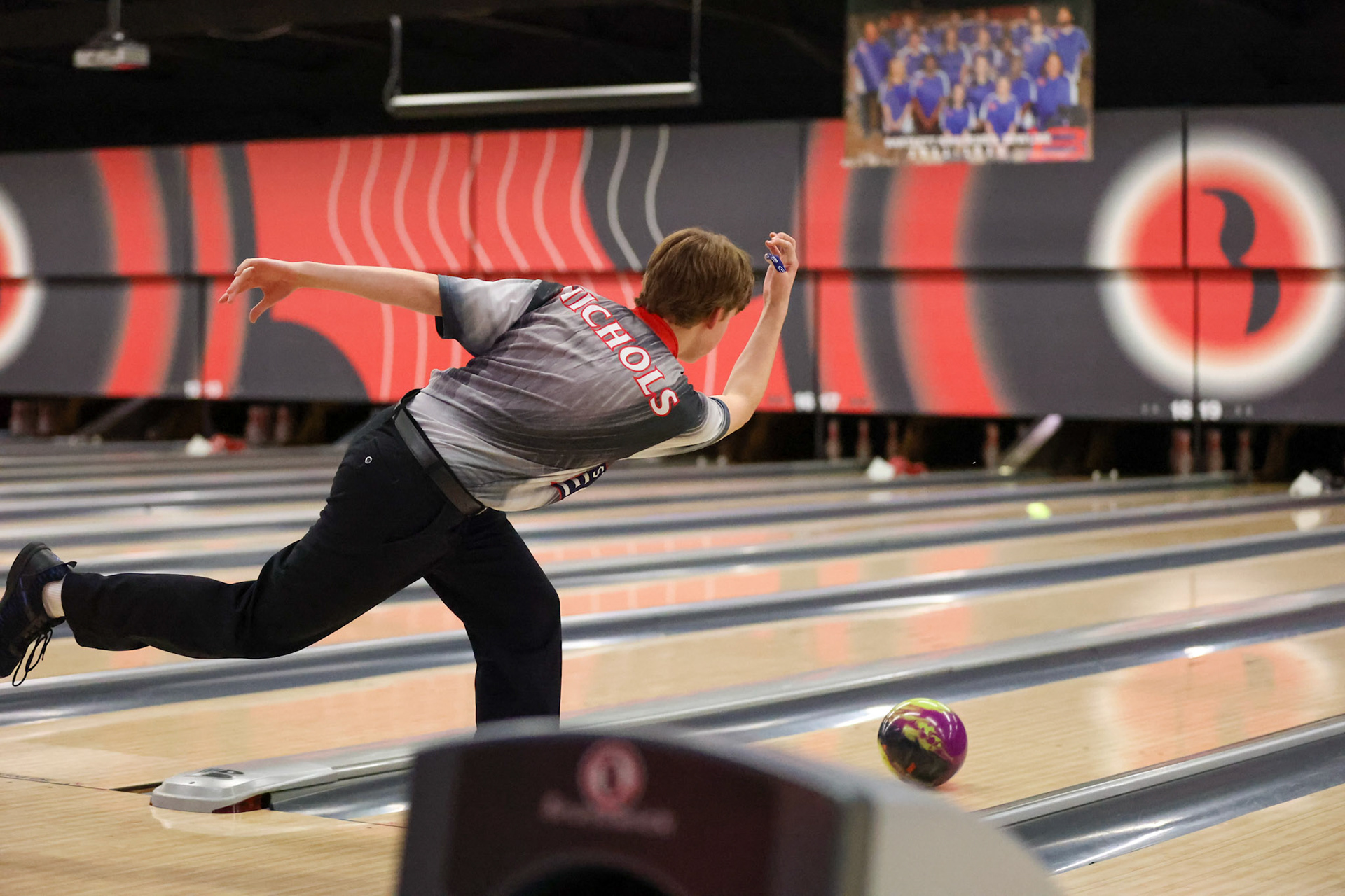 SBA Bowling vs Briarcrest. (Ryan Beatty/SBA)