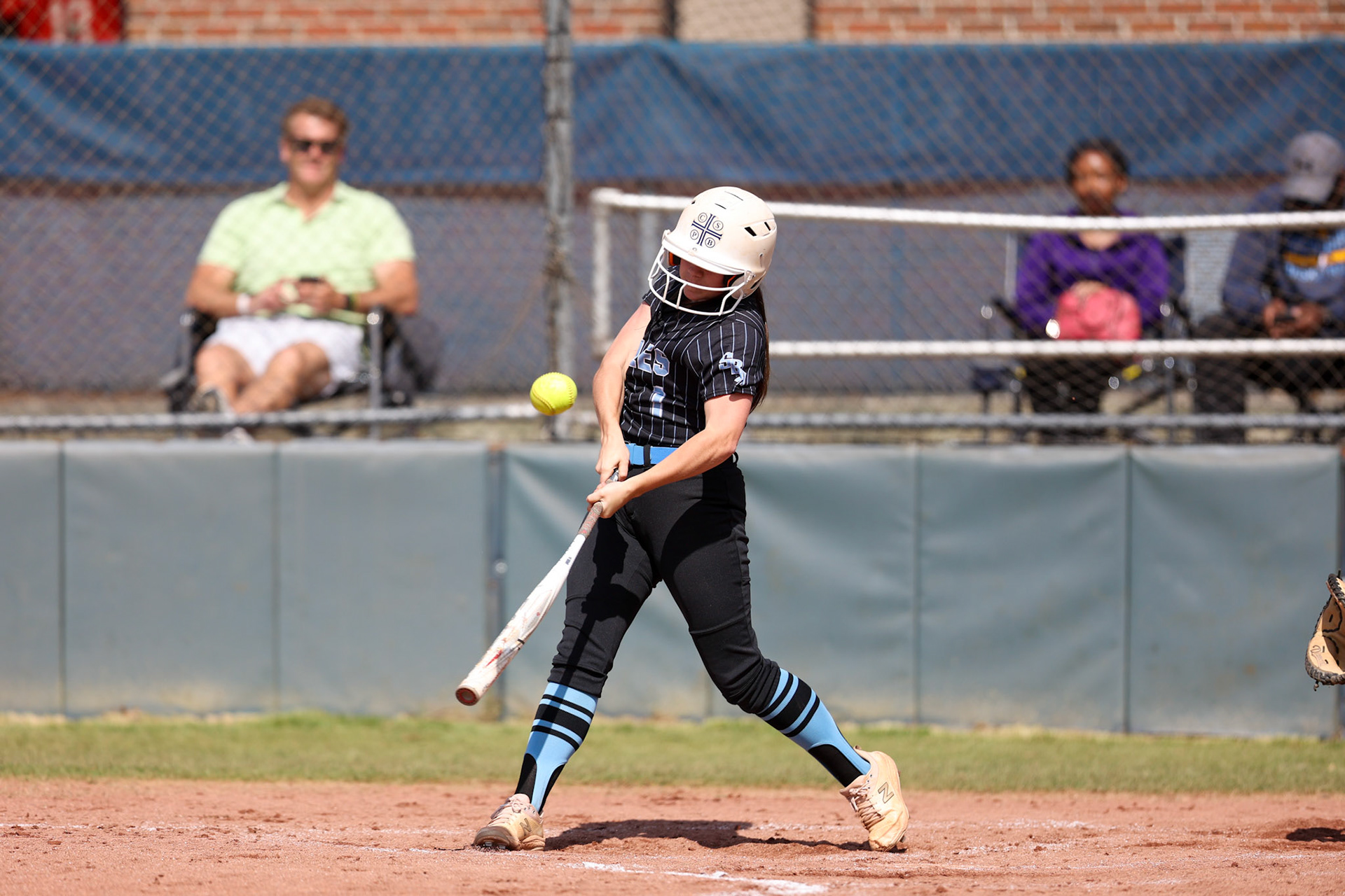 St. Benedict Softball vs Briarcrest at St. Benedict at Auburndale on May 7, 2022. (Ryan Beatty/SBA)