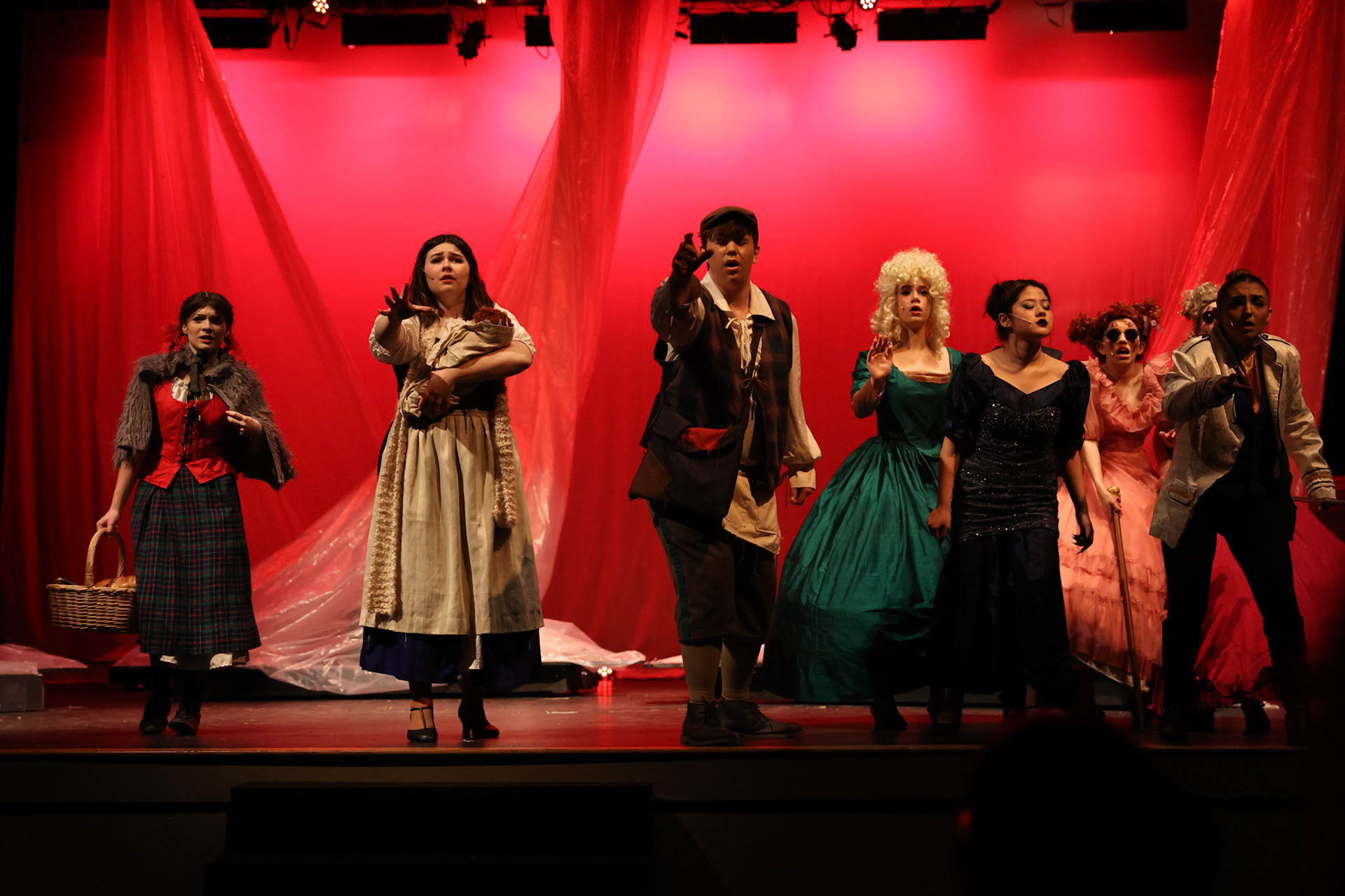 Into the Woods at St. Benedict- Amy Beatty