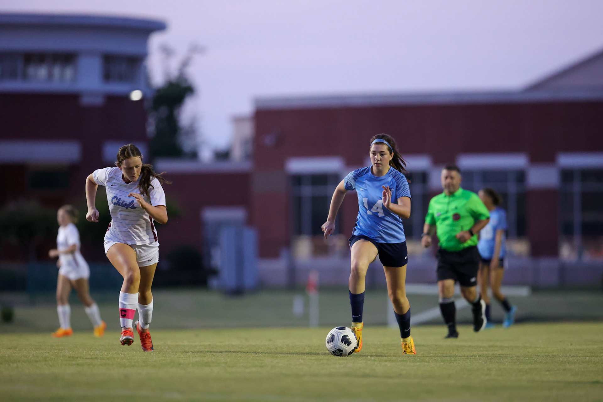 St. Benedict Soccer vs Magnolia Heights at St. Benedict on Thursday, September 15, 2022. (Ryan Beatty/SBA)