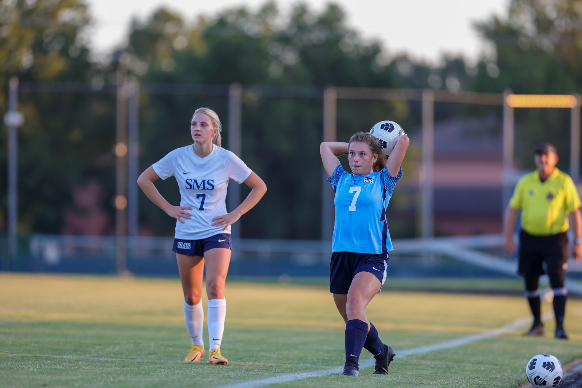SBA Soccer vs St. Mary’s at SBA in Memphis, TN. (Ryan Beatty)
