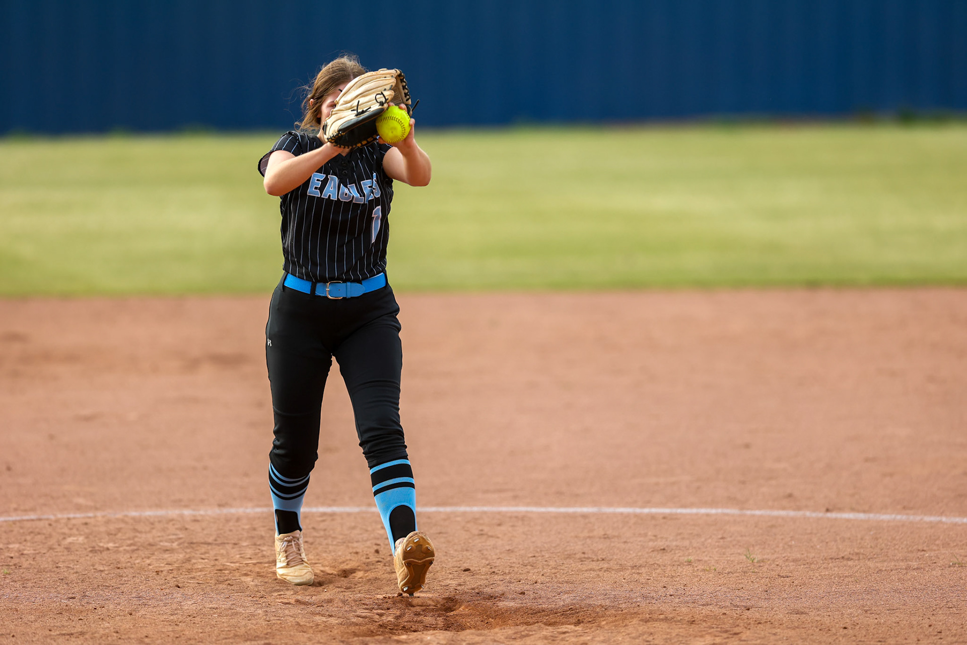 St. Benedict Softball vs Tipton Rosemark Academy at St. Benedict High School in Memphis, TN on May 3, 2022. (Ryan Beatty/SBA)