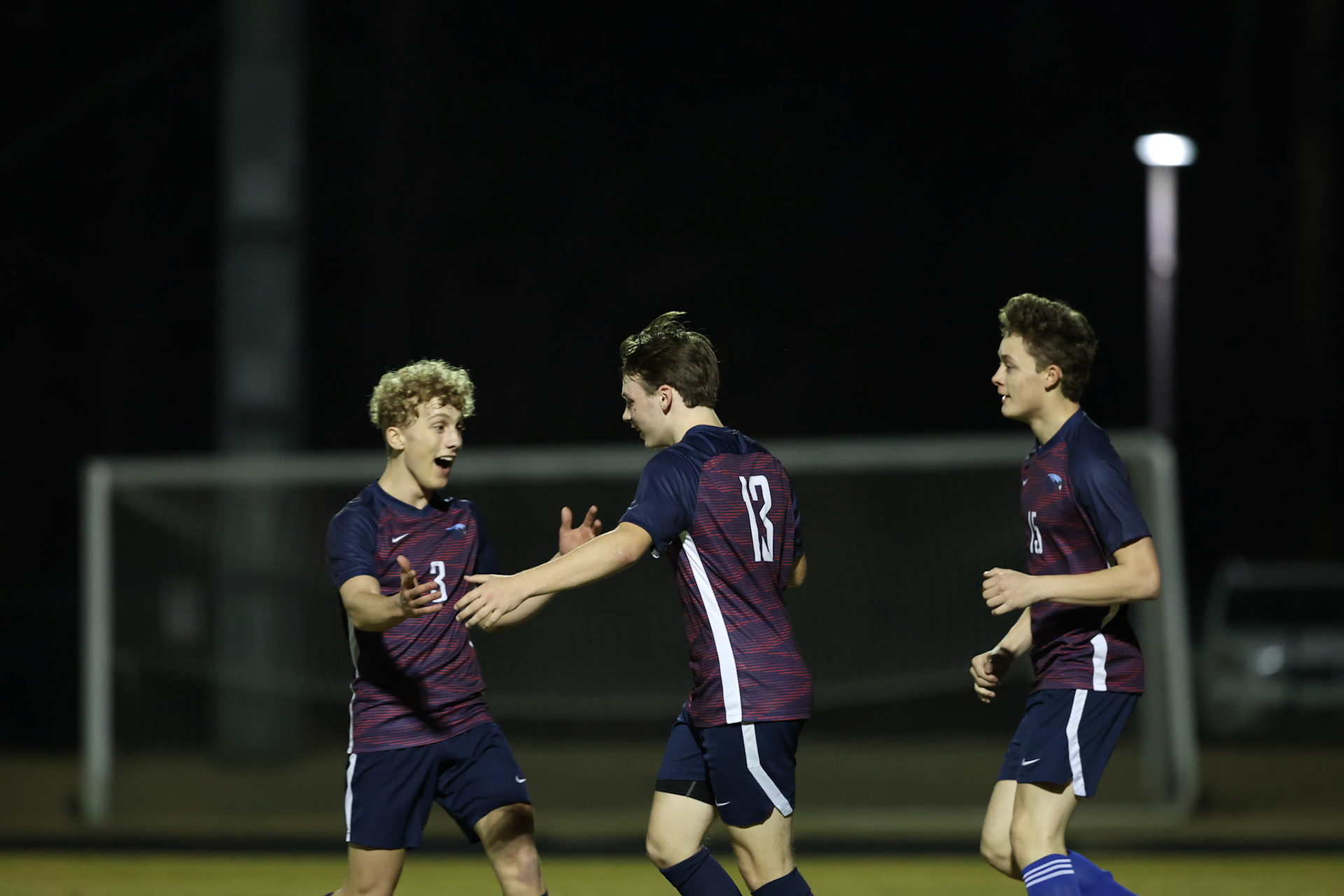 St. Benedict Soccer vs University School of Jackson on March 3, 2022 in a Preseason Match at St. Benedict at Auburndale High School Memphis, TN (Ryan Beatty/SBA)