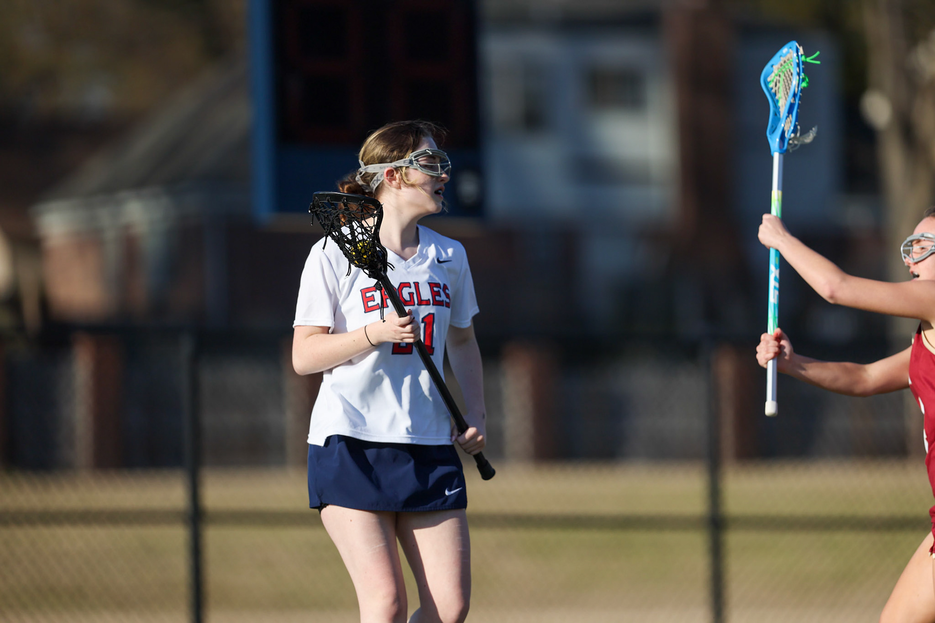 SBA Lacrosse vs ECS. (Ryan Beatty Photo)