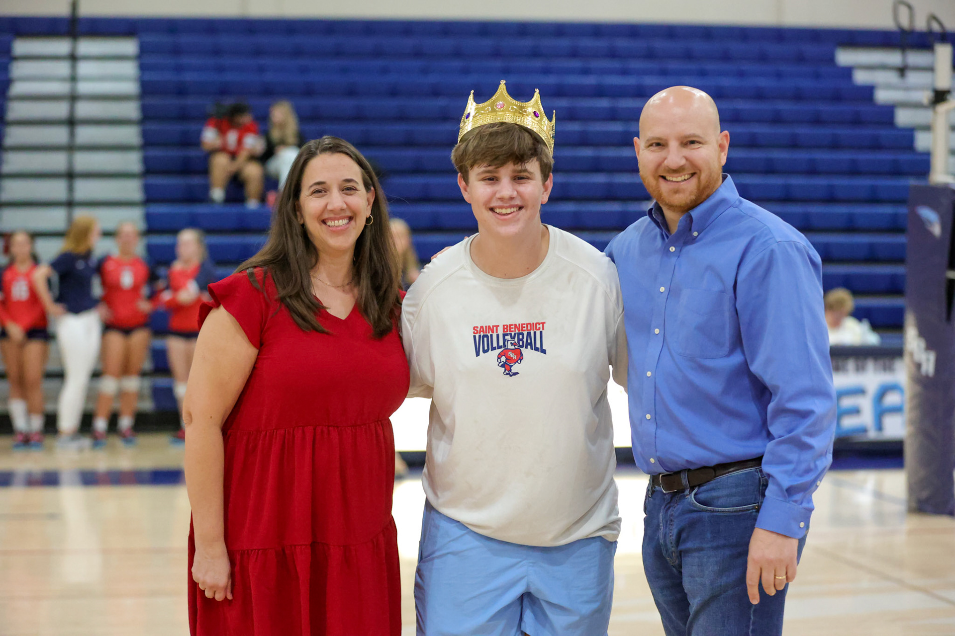 St. Benedict Volleyball vs White Station at St. Benedict at Auburndale in Memphis, TN on Thursday, September 22, 2022. (Ryan Beatty/SBA)