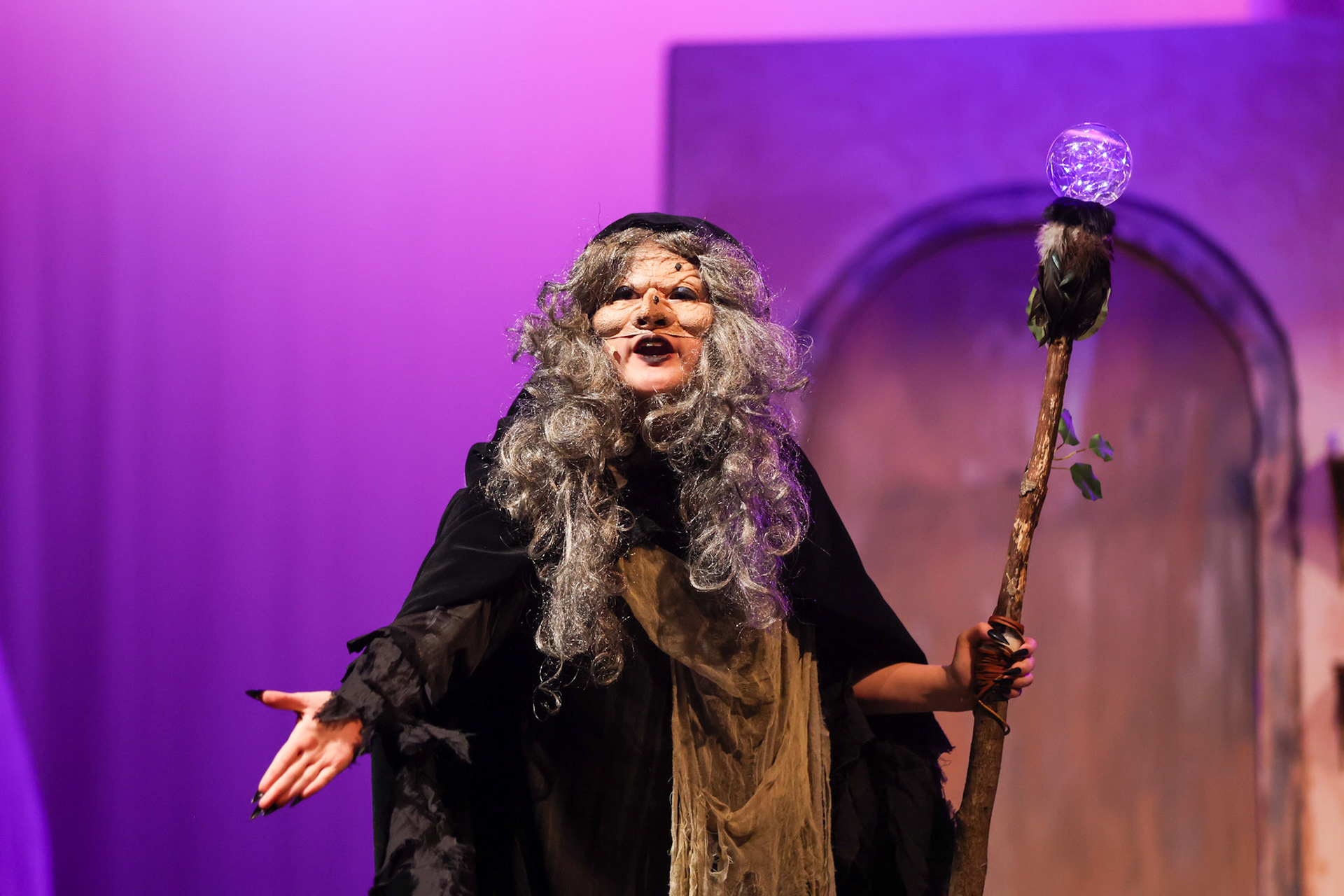 Into the Woods at St. Benedict- Amy Beatty