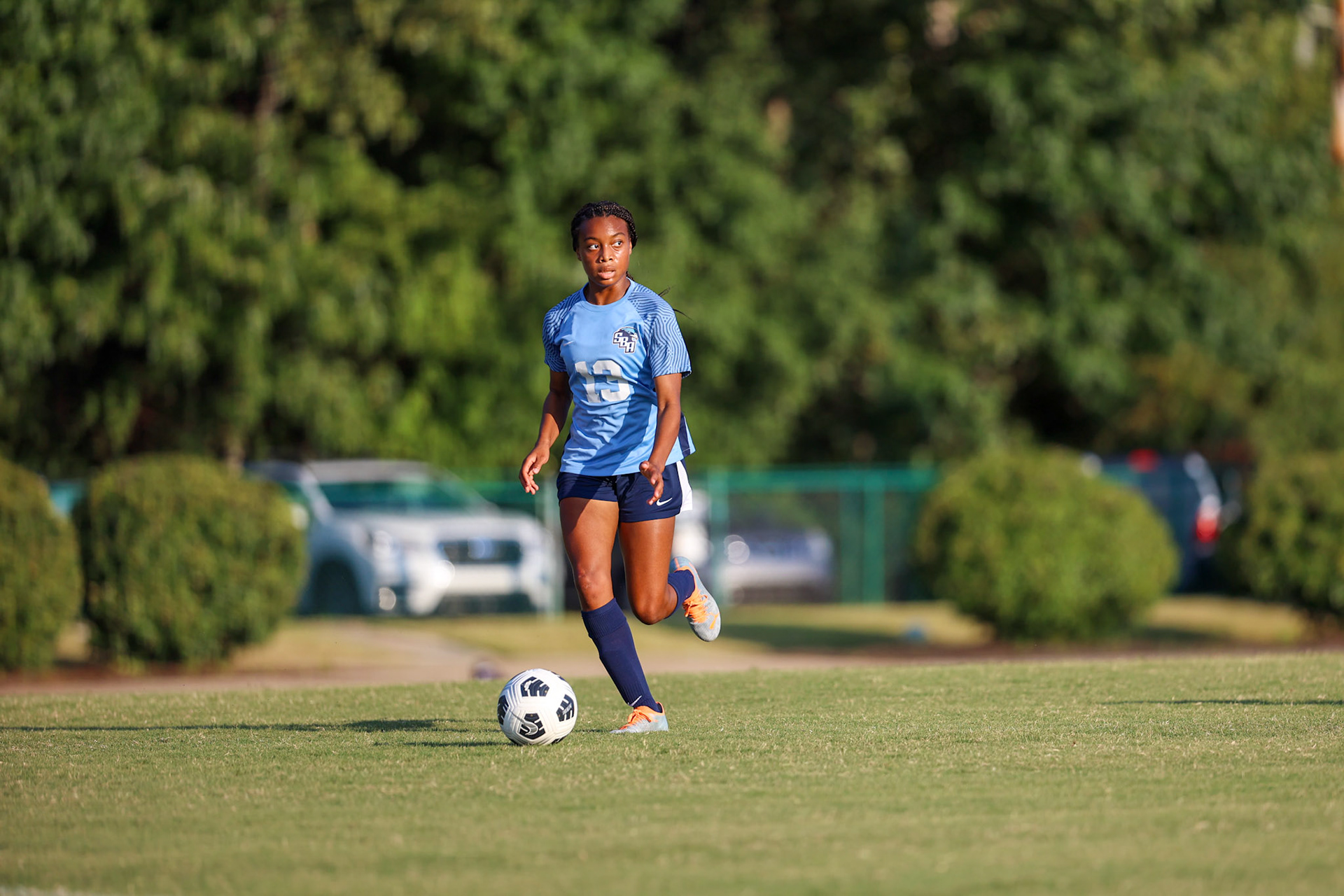 St. Benedict Soccer vs Magnolia Heights at St. Benedict on Thursday, September 15, 2022. (Ryan Beatty/SBA)