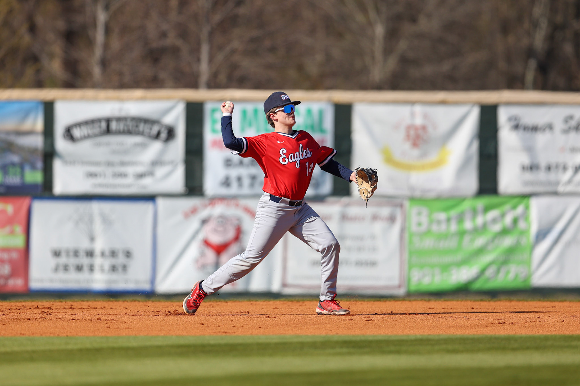 SBA Baseball vs Knights Baseball Academy in Bartlett, TN on Tuesday, March 14, 2023. (Ryan Beatty Photo)
