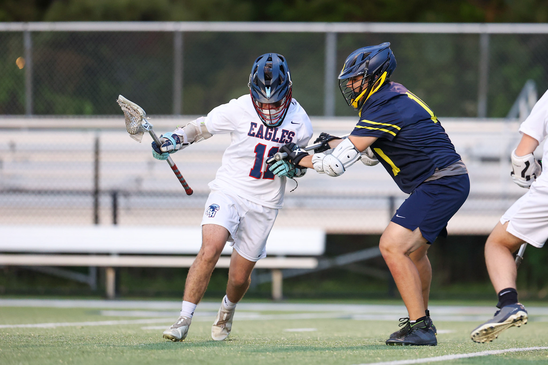 SBA Boys Lacrosse Senior Night (Ryan Beatty Photo)