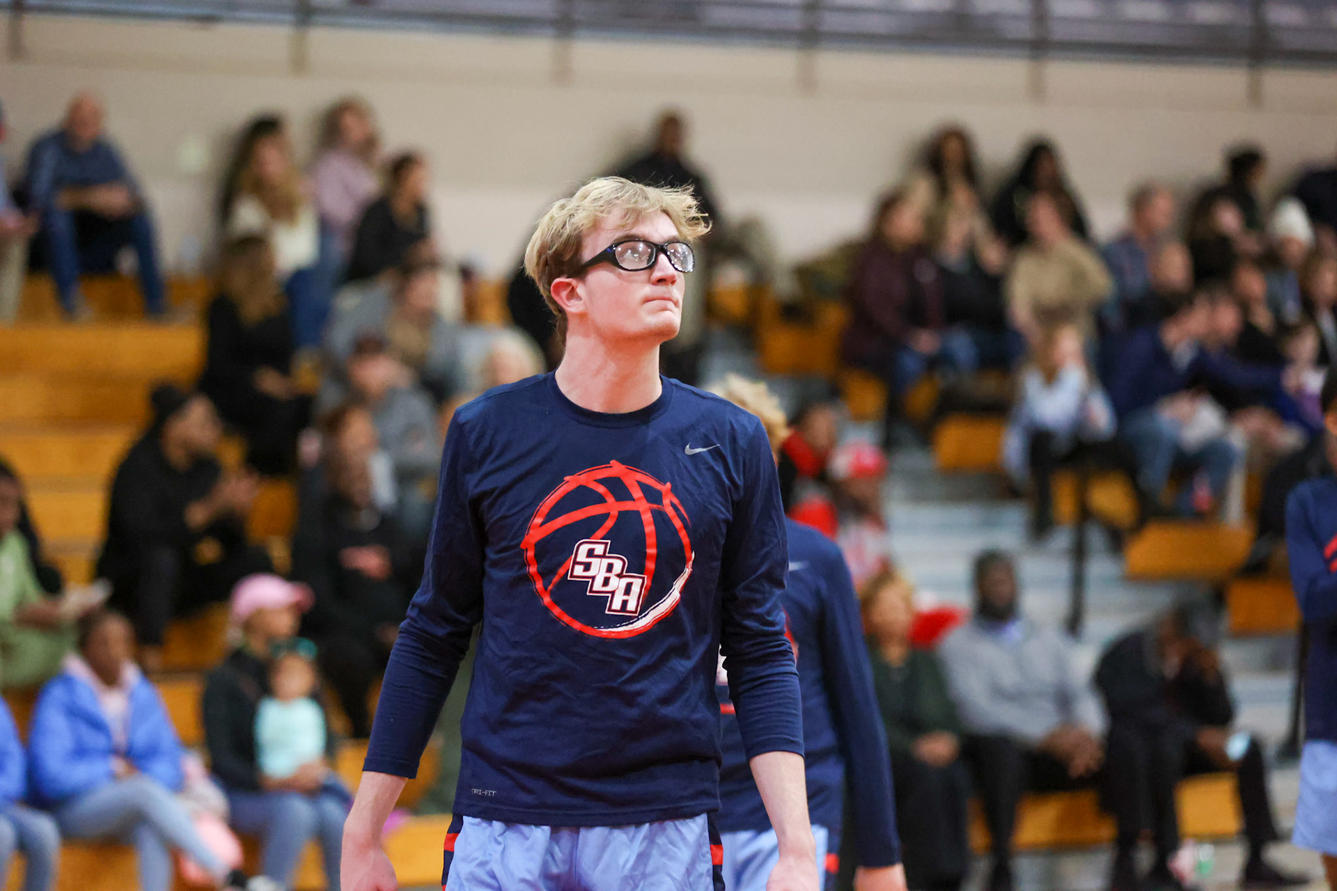 SBA Boys Basketball at MUS. (Ryan Beatty Photo)