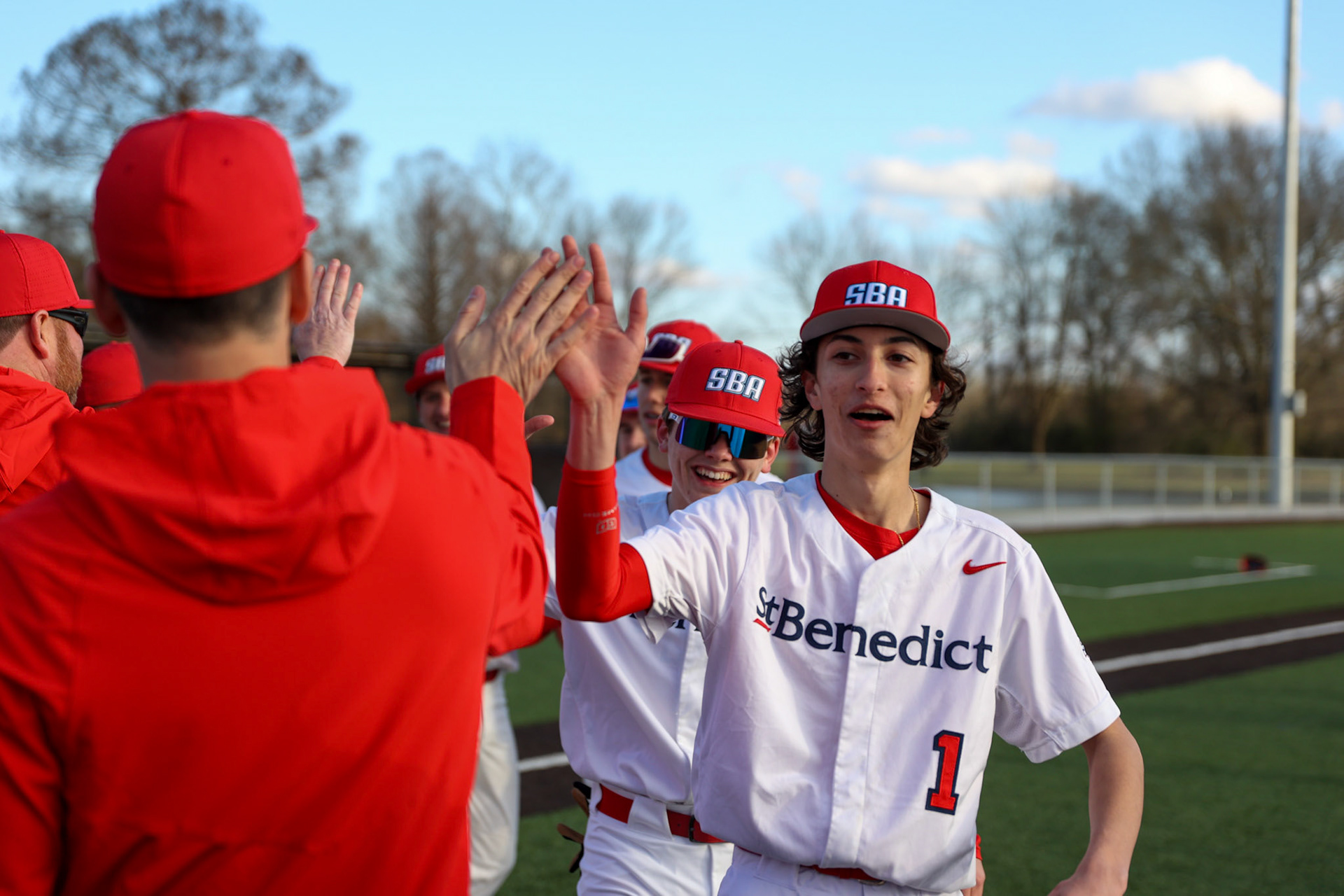 SBA Baseball vs Fayette Academy at USA Stadium in Millington, TN on Monday, March 13, 2023. (Ryan Beatty Photo)
