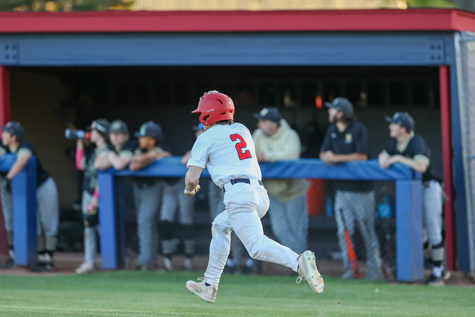SBA Baseball Senior Night (Ryan Beatty Photo)