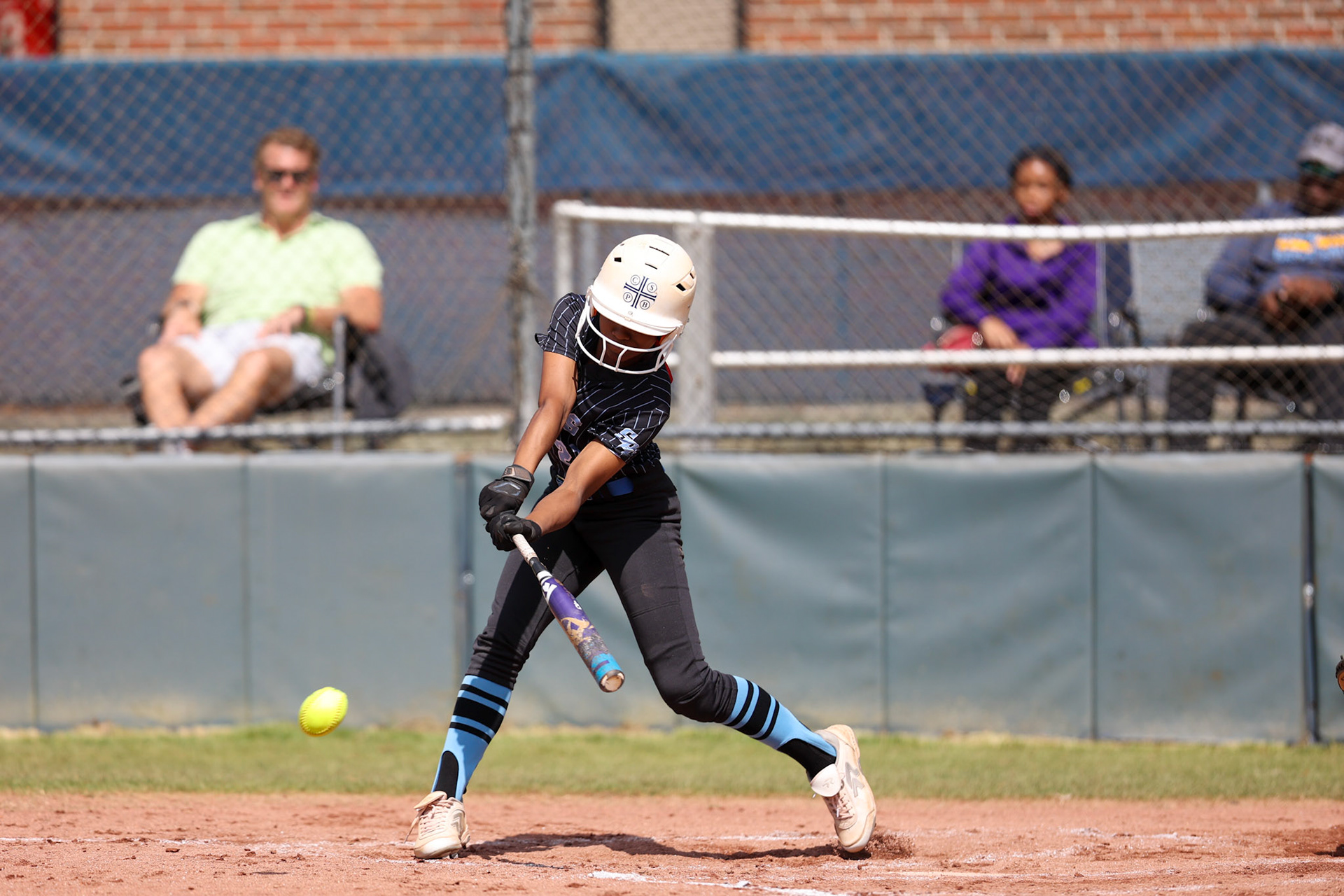 St. Benedict Softball vs Briarcrest at St. Benedict at Auburndale on May 7, 2022. (Ryan Beatty/SBA)