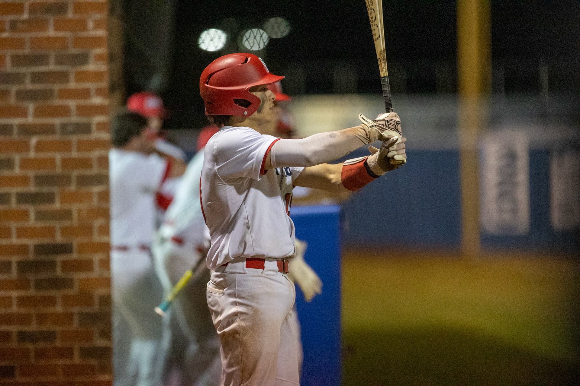 St. Benedict Baseball Senior Night vs CBHS at St. Benedict at Auburndale High School on April 26, 2022.  (Ryan Beatty/SBA)