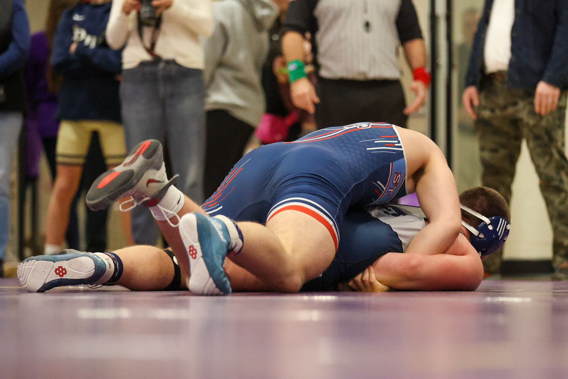 SBA Wrestling Regional Tournament on Saturday, Feb. 11, 2023. (Ryan Beatty Photo)