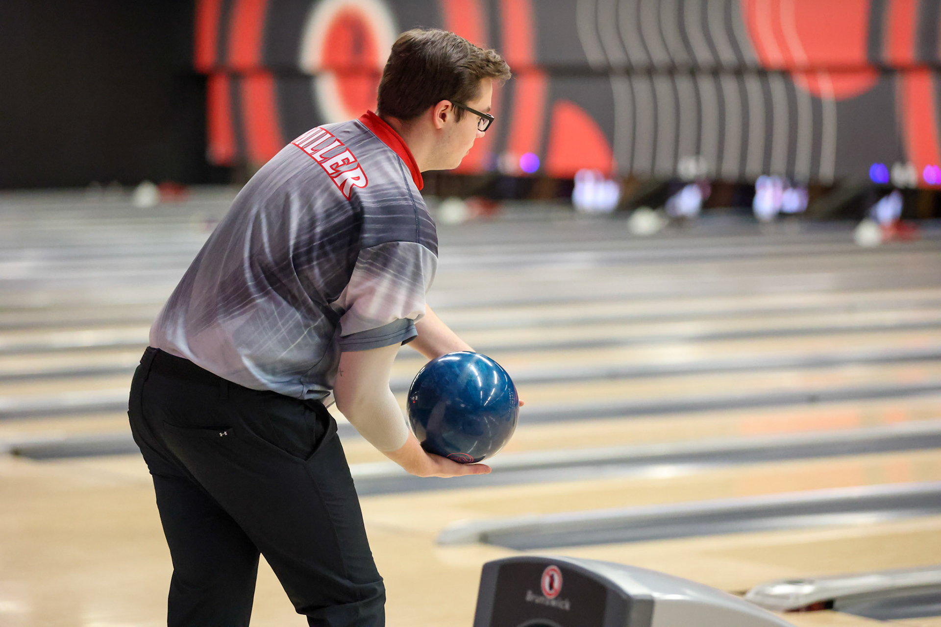 SBA Bowling vs Briarcrest. (Ryan Beatty/SBA)
