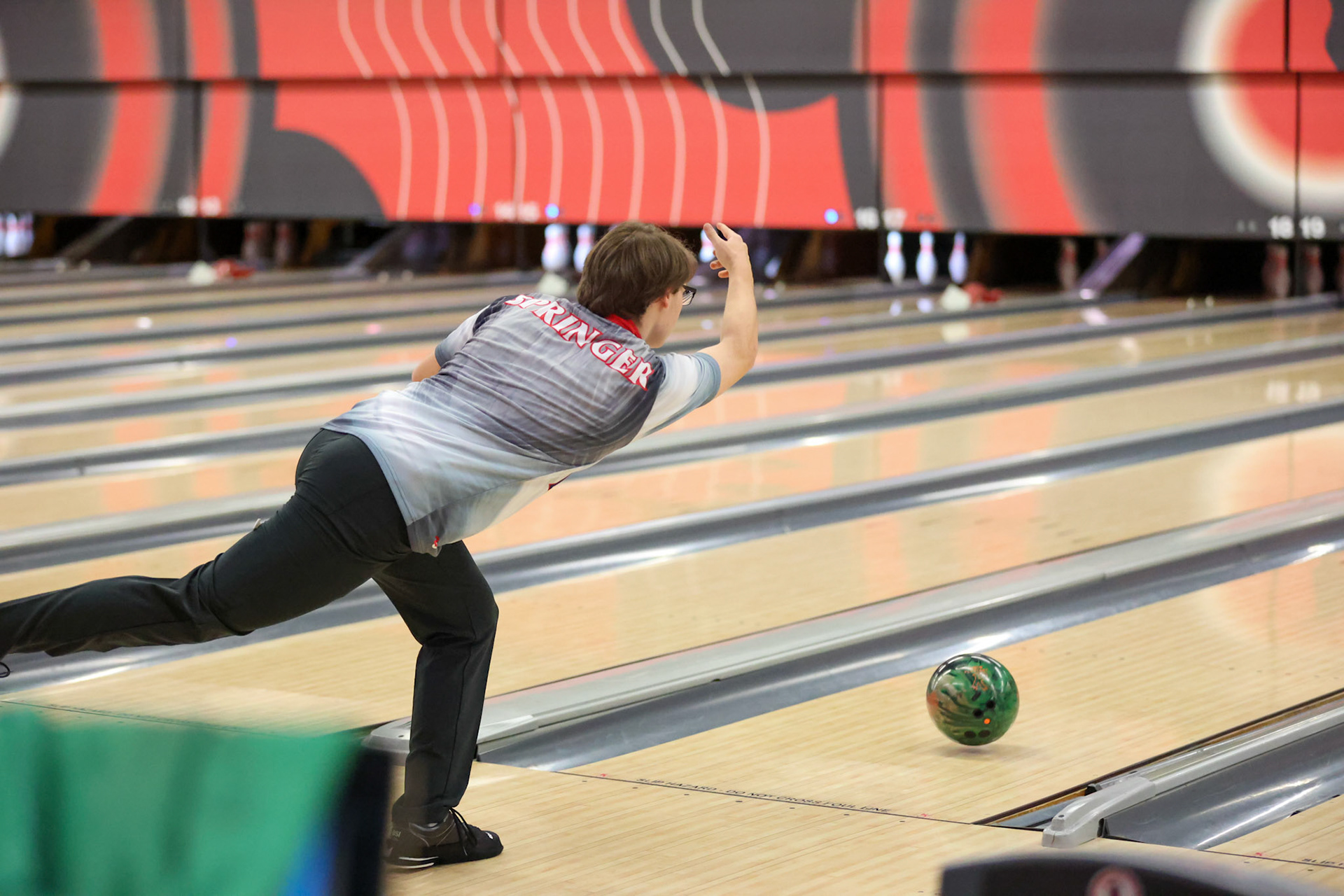 SBA Bowling vs Briarcrest. (Ryan Beatty/SBA)