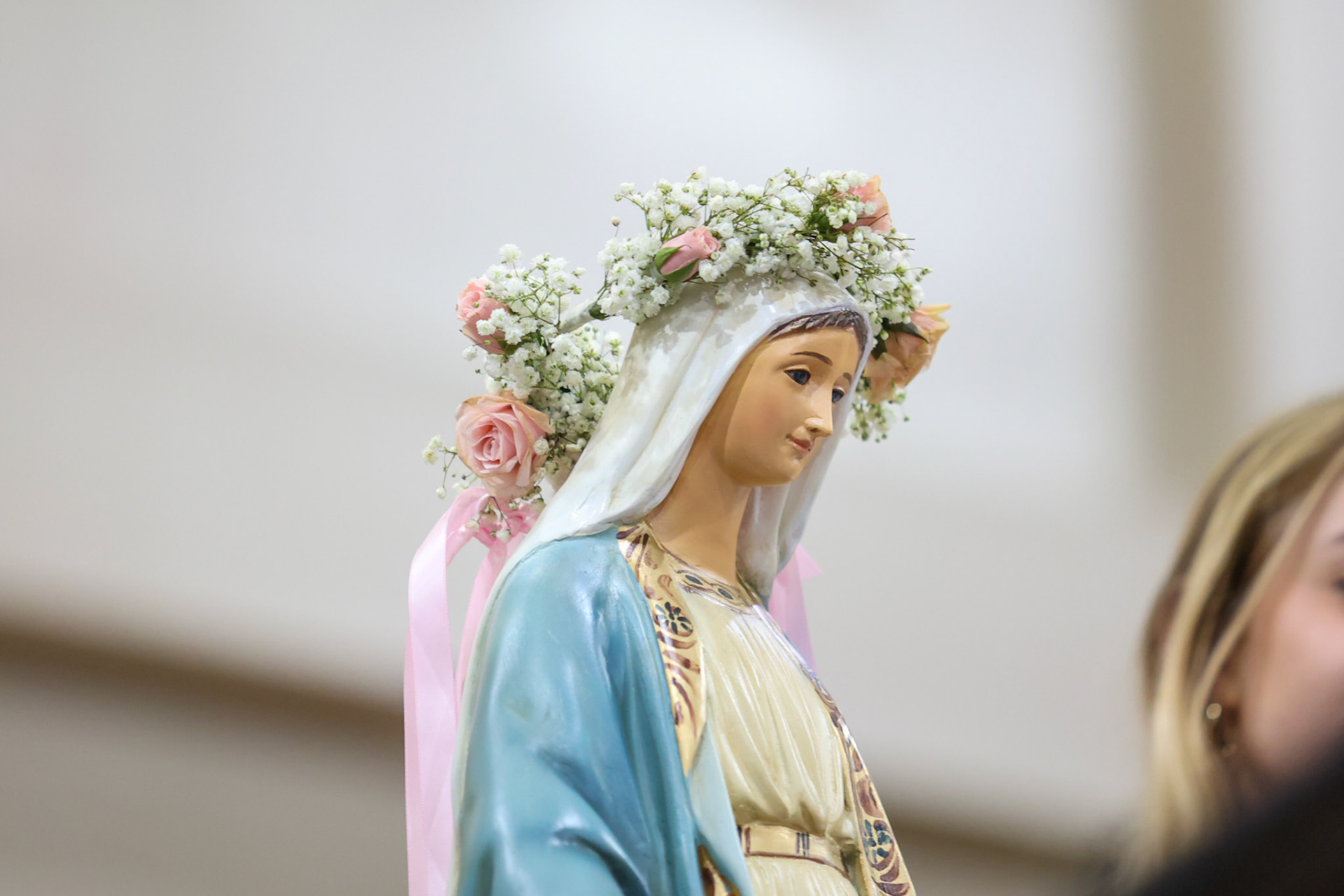 May Crowning at St. Benedict at Auburndale High School in Memphis, TN on May 3, 2022. (Ryan Beatty/SBA)