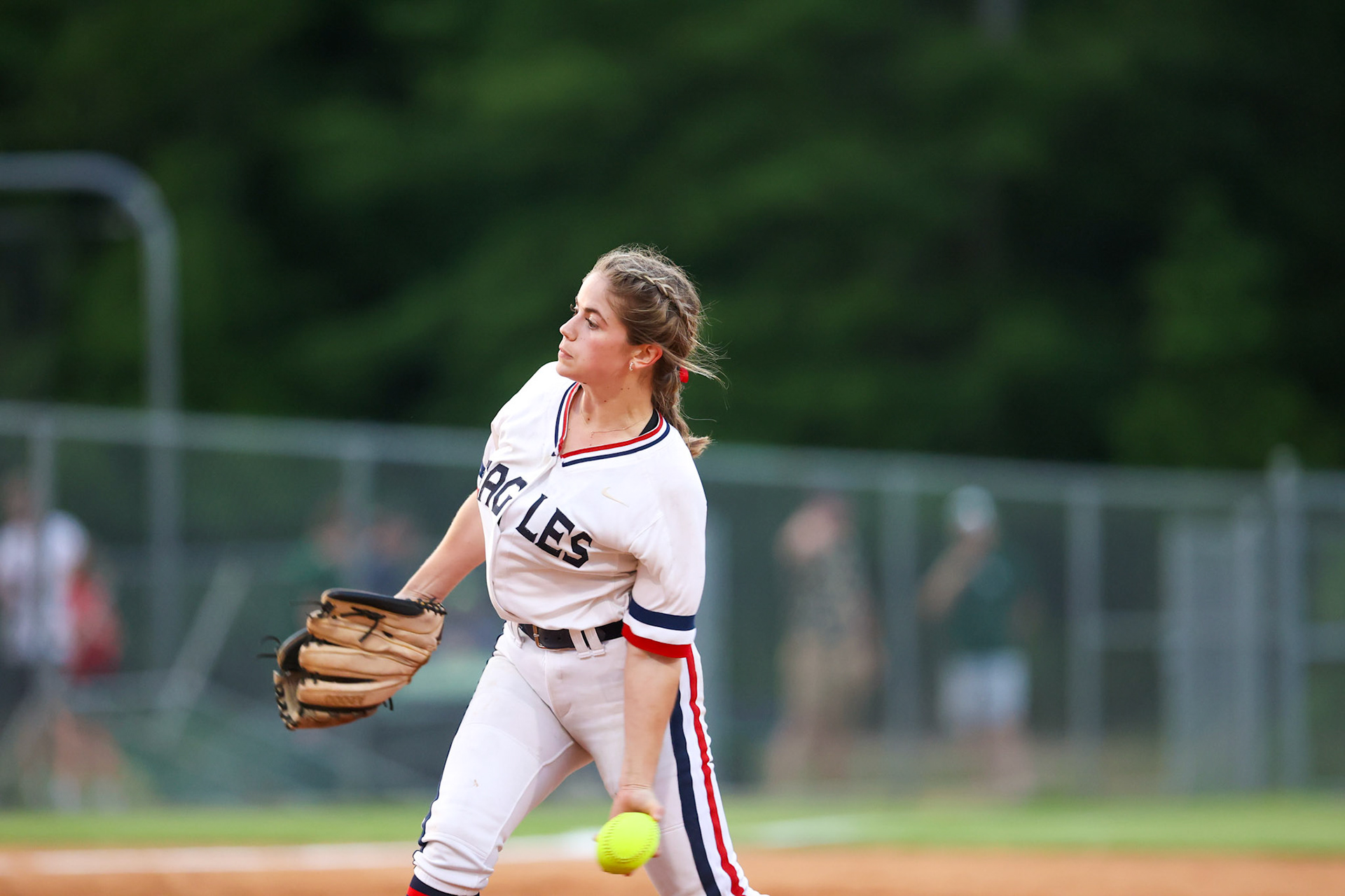 SBA Softball at Briarcrest. (Ryan Beatty Photo)
