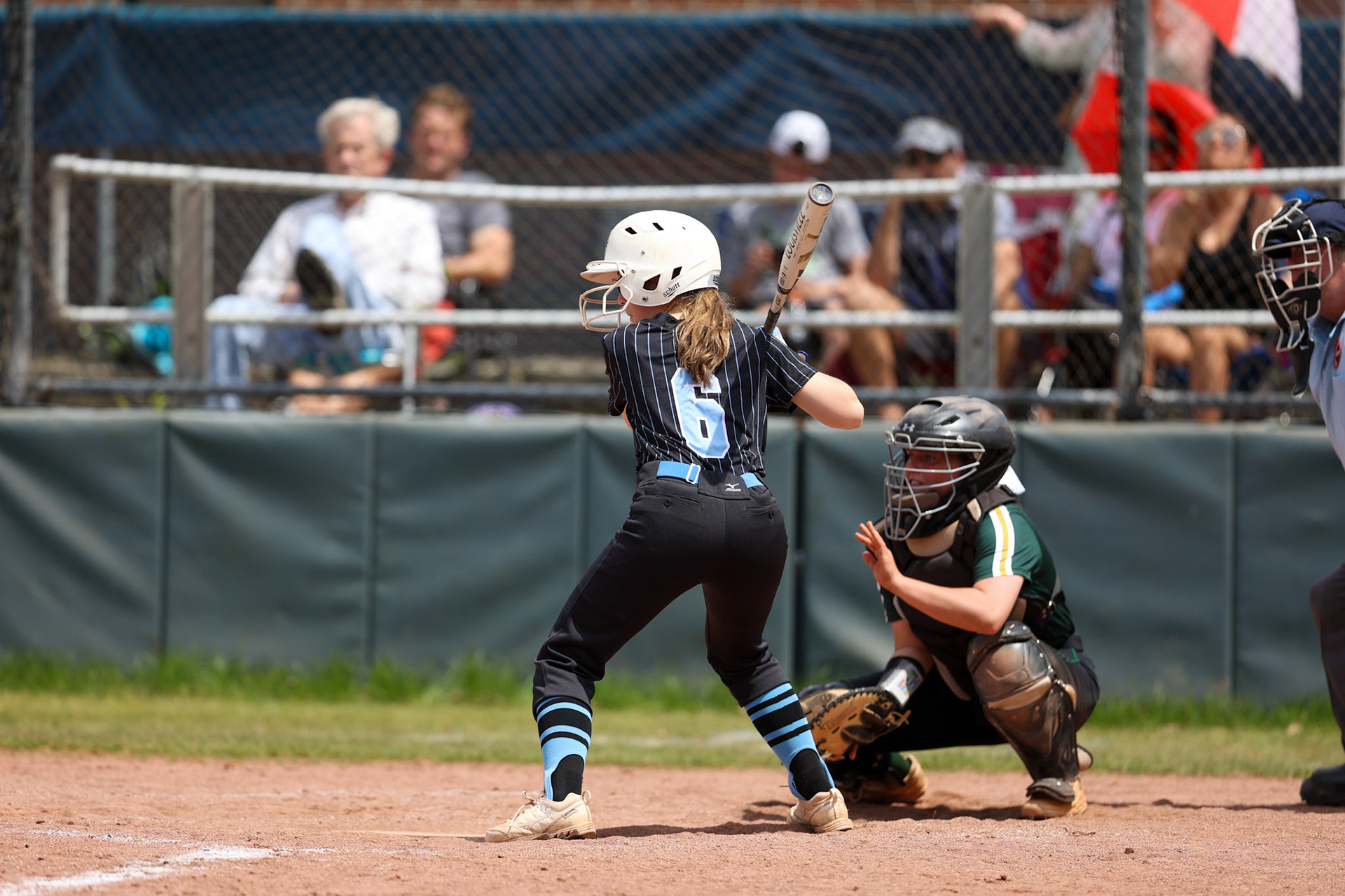 St. Benedict Softball vs Briarcrest at St. Benedict at Auburndale High School on April 23, 2022.  (Ryan Beatty/SBA)