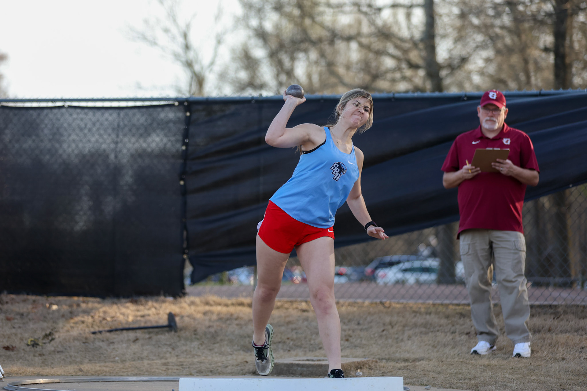 Houston High Jamboree 3/6/2023. (Ryan Beatty Photo)