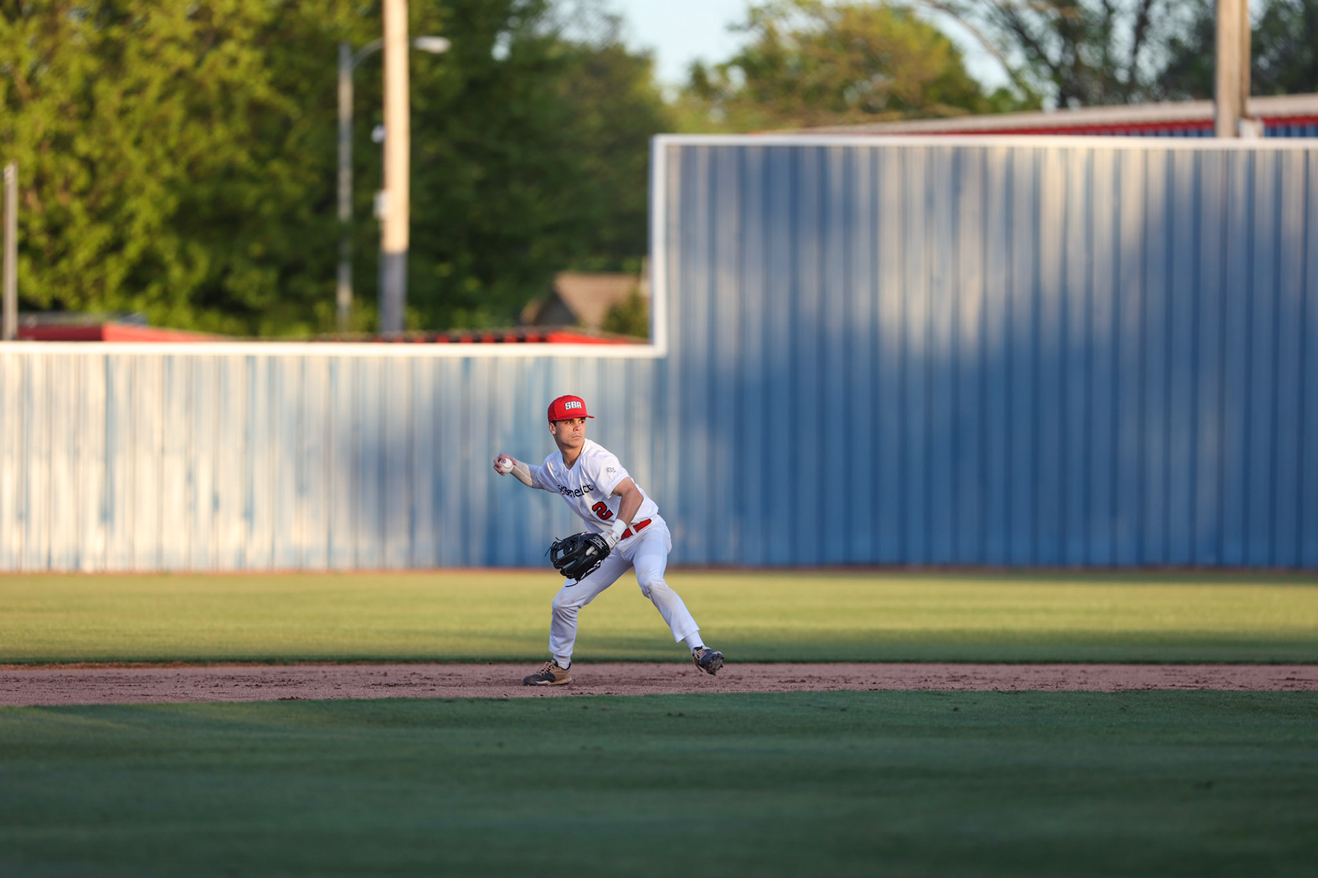 St. Benedict Baseball Senior Night vs CBHS at St. Benedict at Auburndale High School on April 26, 2022.  (Ryan Beatty/SBA)