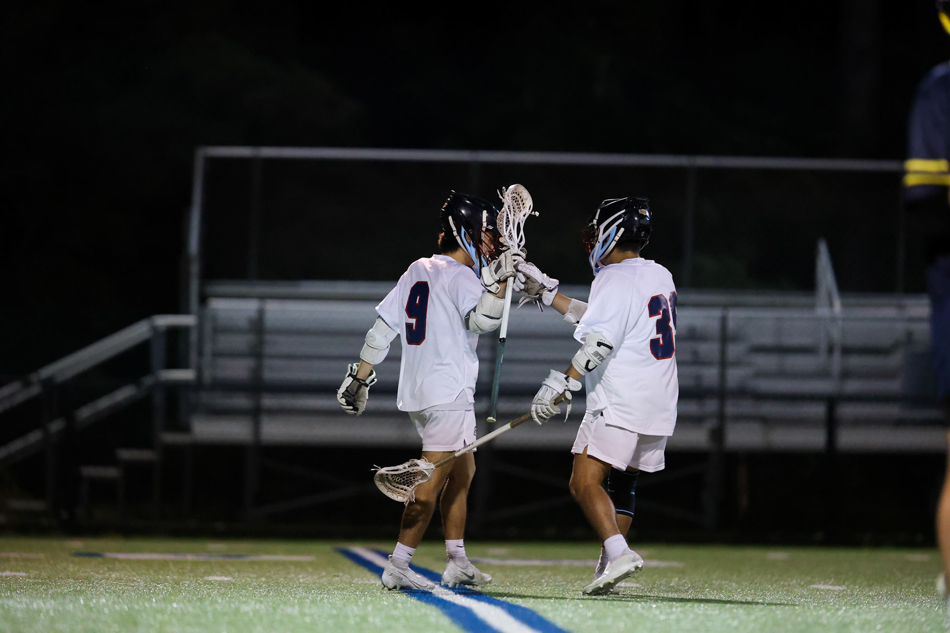 SBA Boys Lacrosse Senior Night (Ryan Beatty Photo)