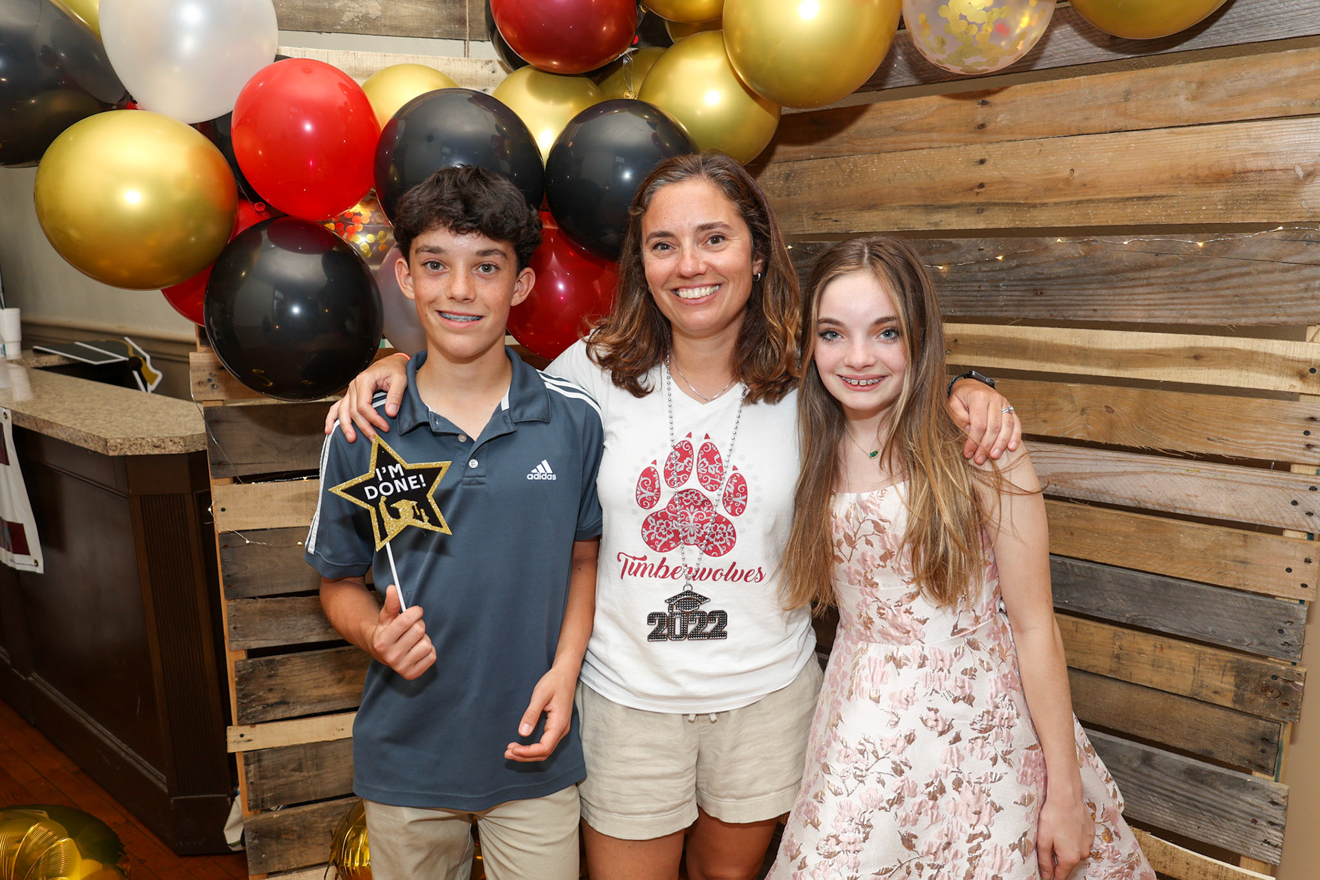St. Francis 8th Grade Graduation Party 2022.(Ryan Beatty)