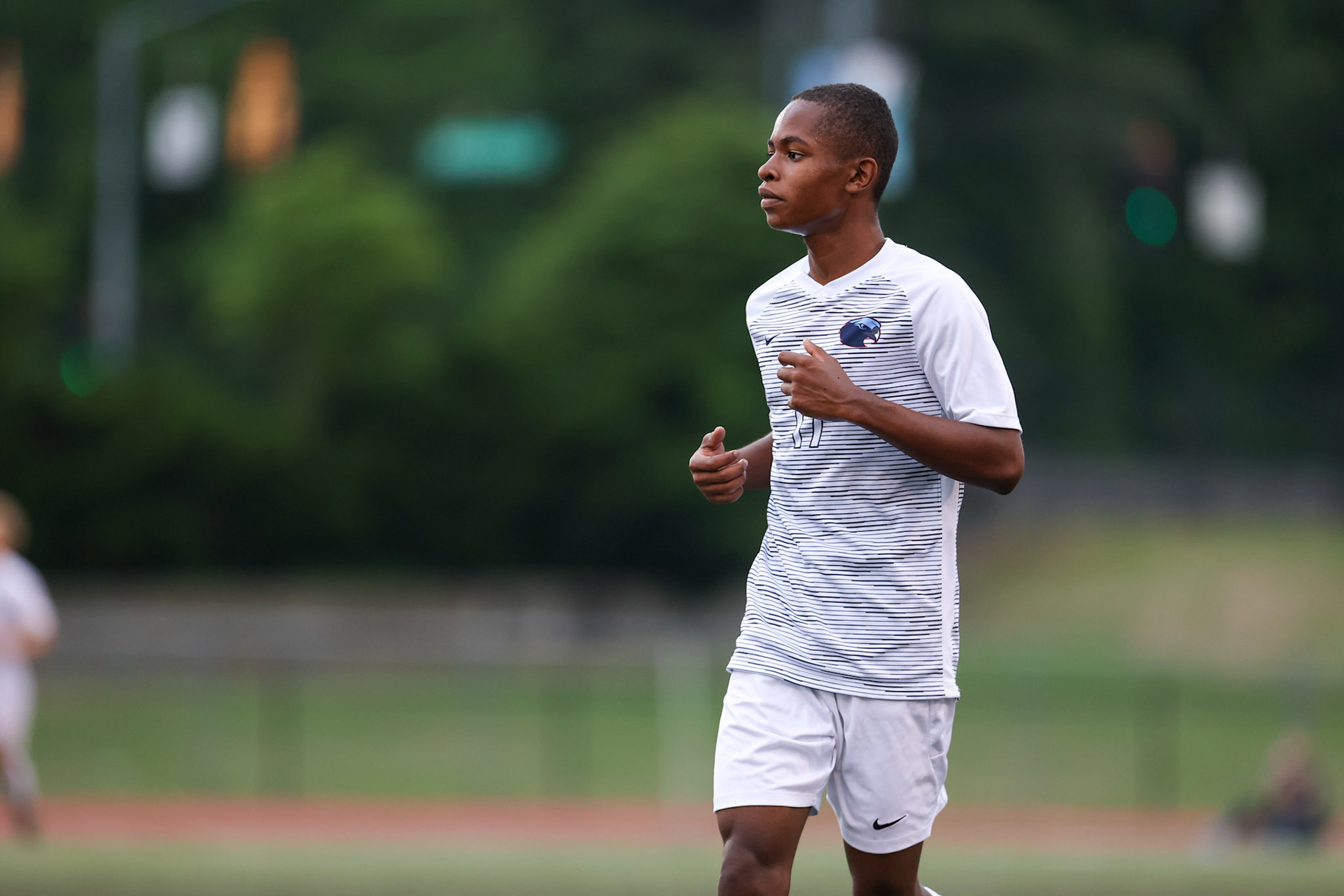 St. Benedict Soccer vs Christian Brothers at Christian Brothers High School in Memphis, TN on May 3, 2022. (Ryan Beatty/SBA)