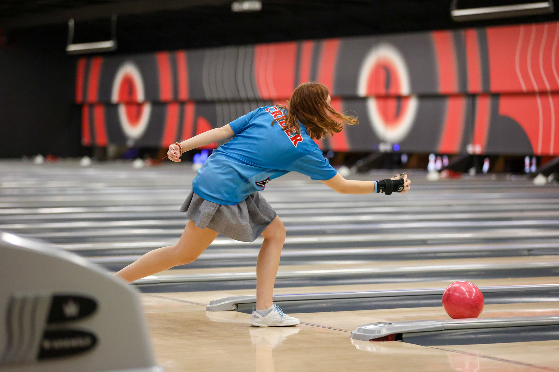 SBA Bowling vs CBHS/SAA. (Ryan Beatty/SBA)