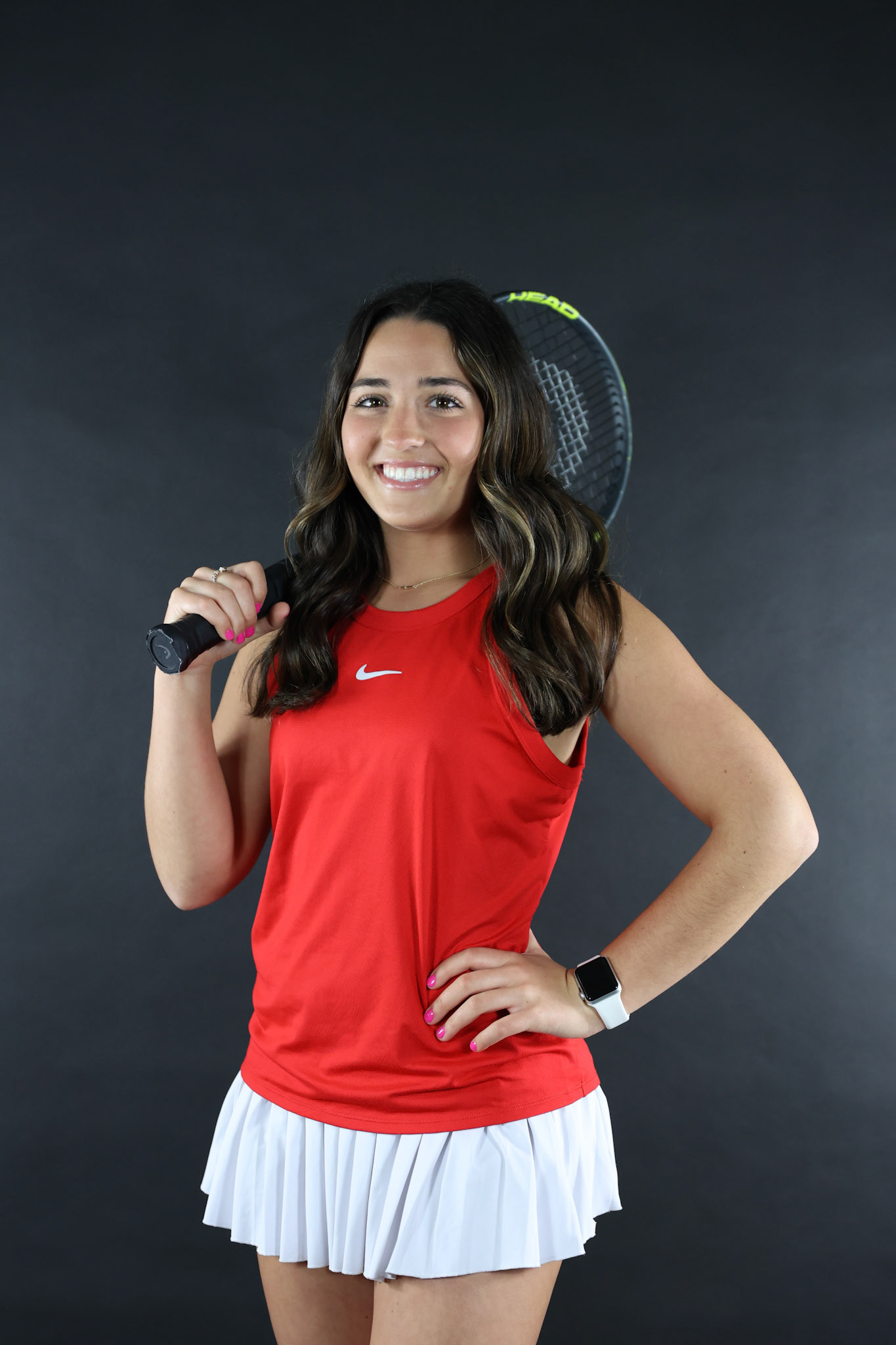 SBA Tennis Media Day 2023. (Ryan Beatty Photo)