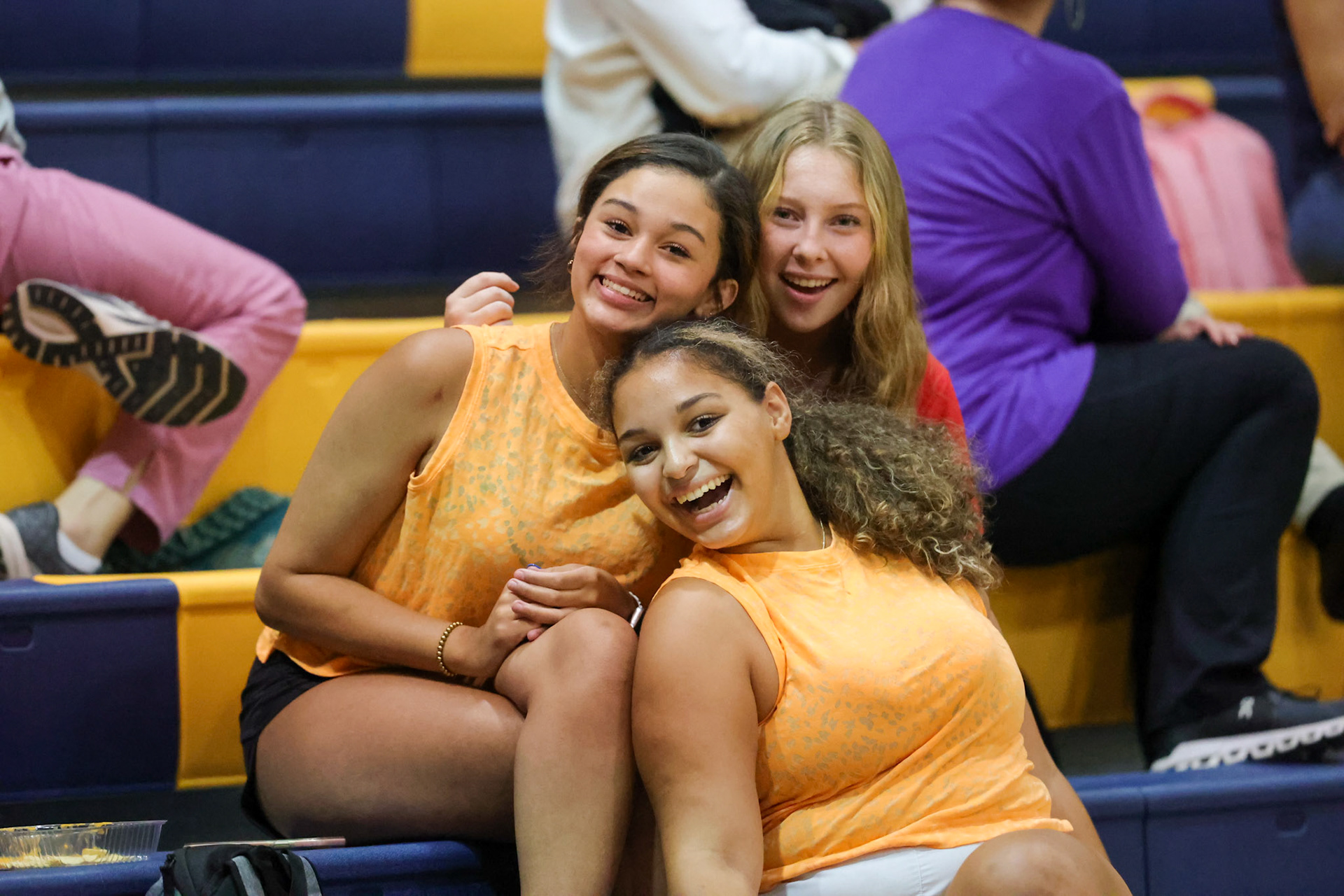 SBA Volleyball vs Lausanne on Wednesday, August 17, 2022. (Ryan Beatty/SBA)