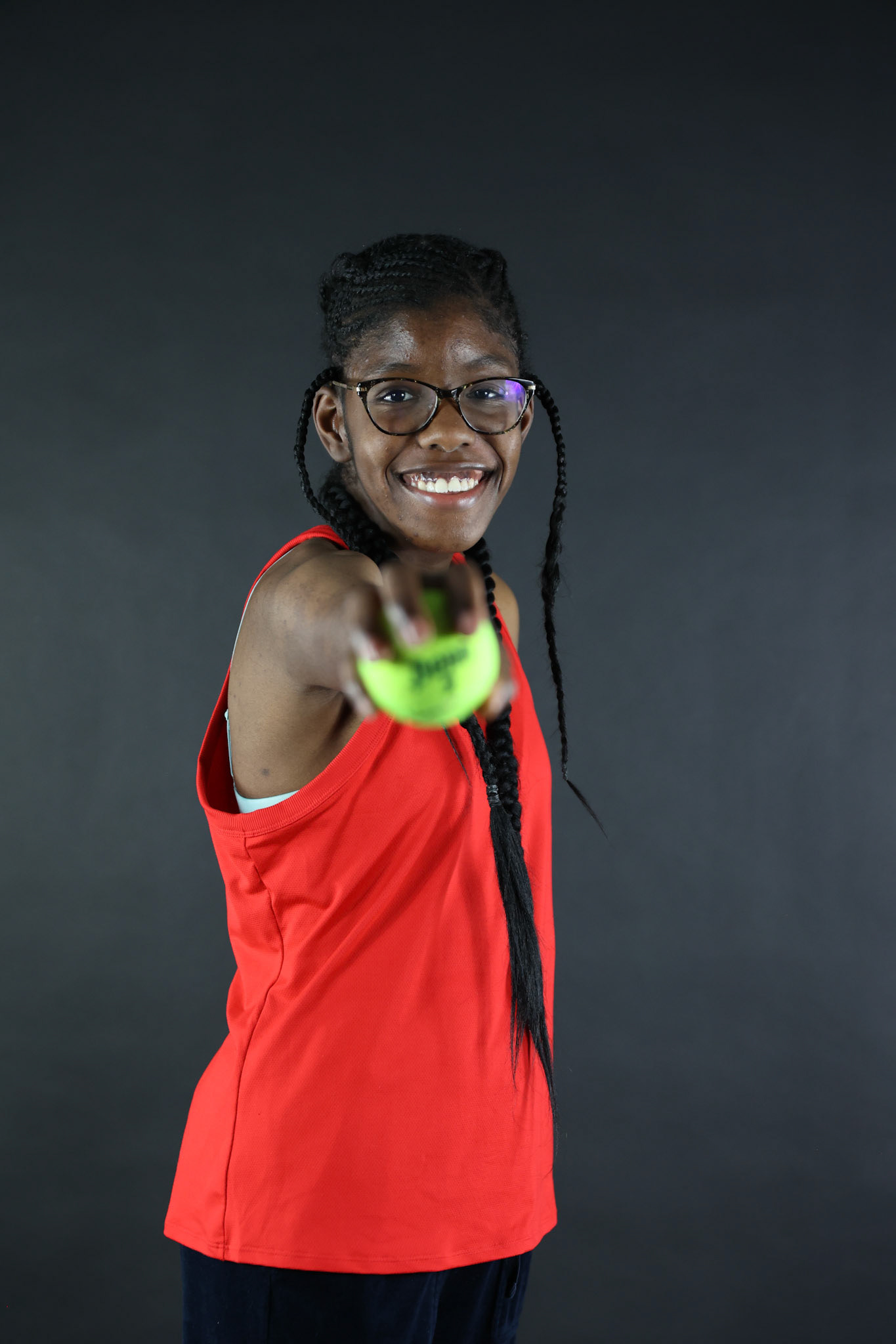 SBA Tennis Media Day 2023. (Ryan Beatty Photo)