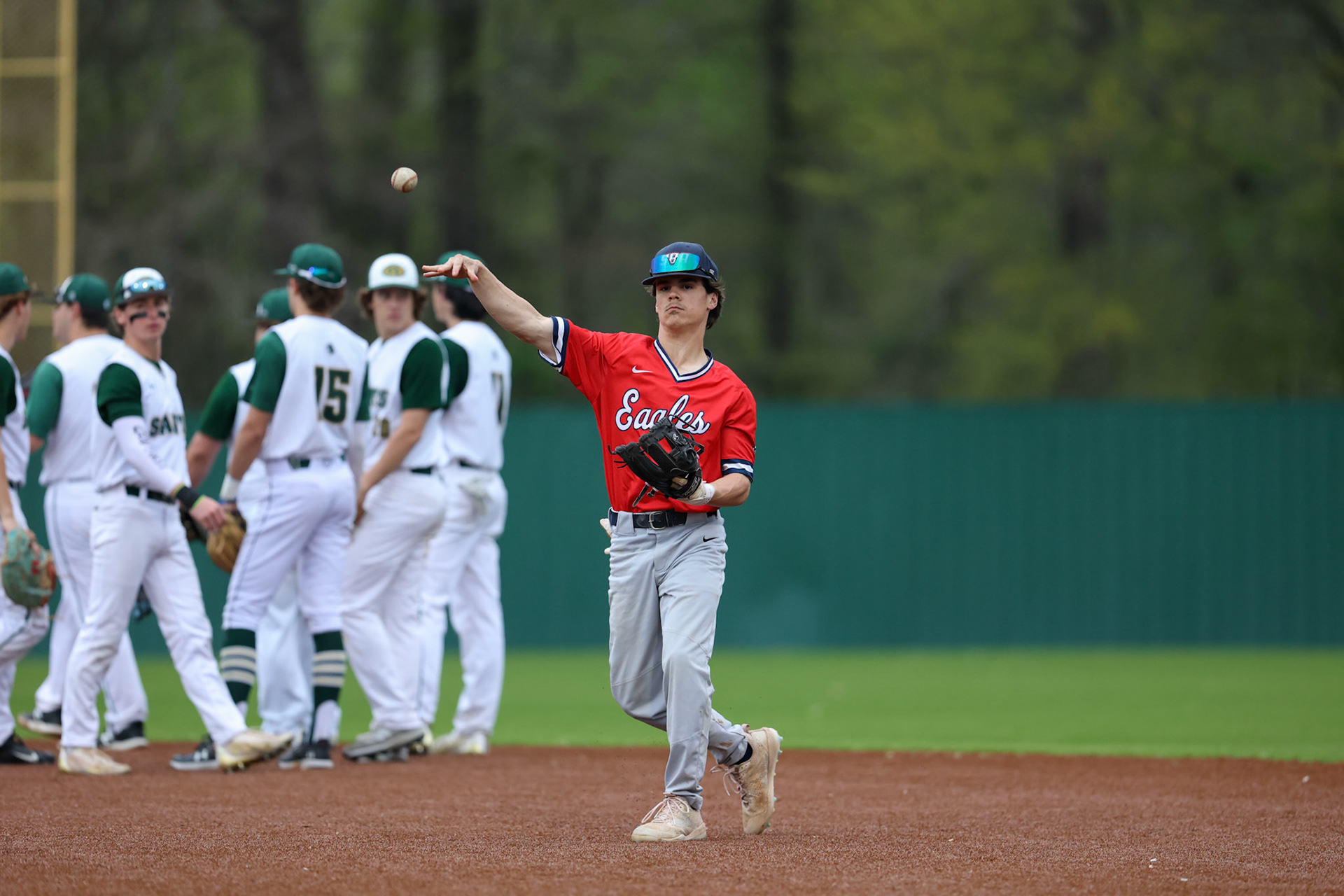 SBA Baseball at Briacrest on Monday, April 3, 2023. (Ryan Beatty Photo)