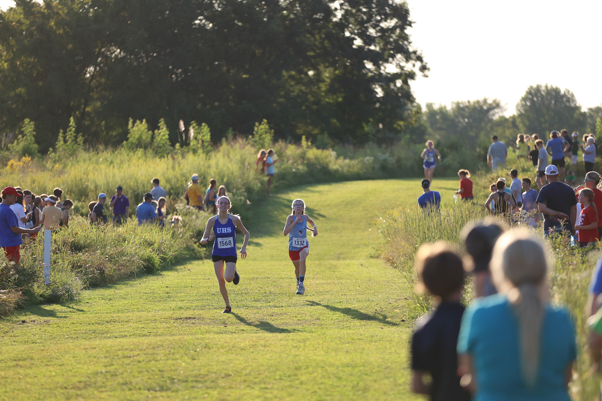 St. Benedict Cross Country MYA Meet 1 at Shelby Farms on Wednesday, September 14, 2022. (Ryan Beatty/SBA)
