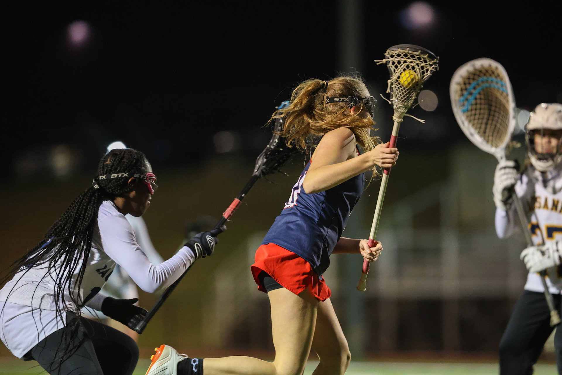 SBA Girls Lacrosse vs Lausanne on Wednesday, March 8, 2023. (Ryan Beatty Photo)
