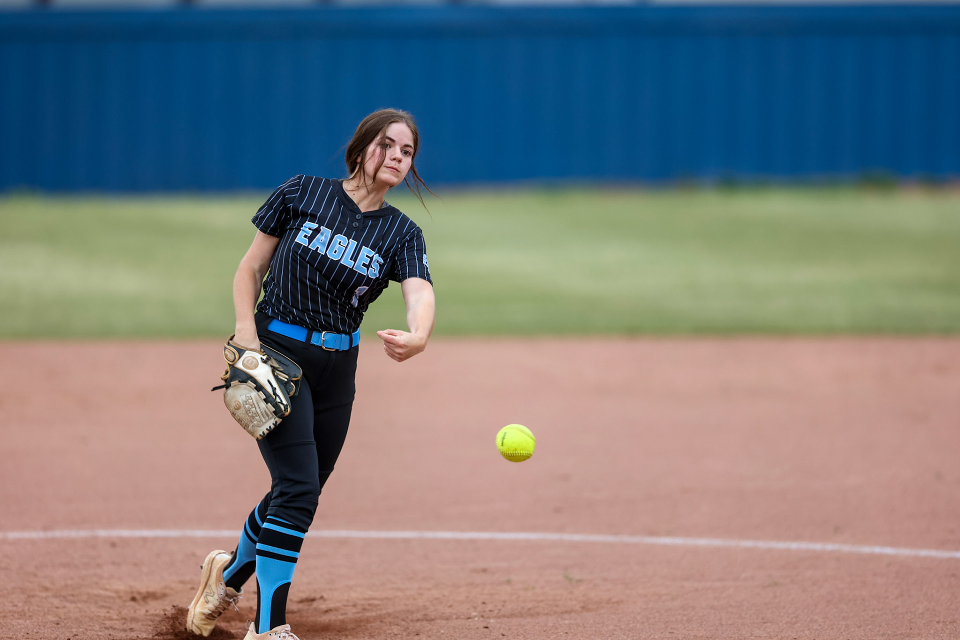 St. Benedict Softball vs Tipton Rosemark Academy at St. Benedict High School in Memphis, TN on May 3, 2022. (Ryan Beatty/SBA)