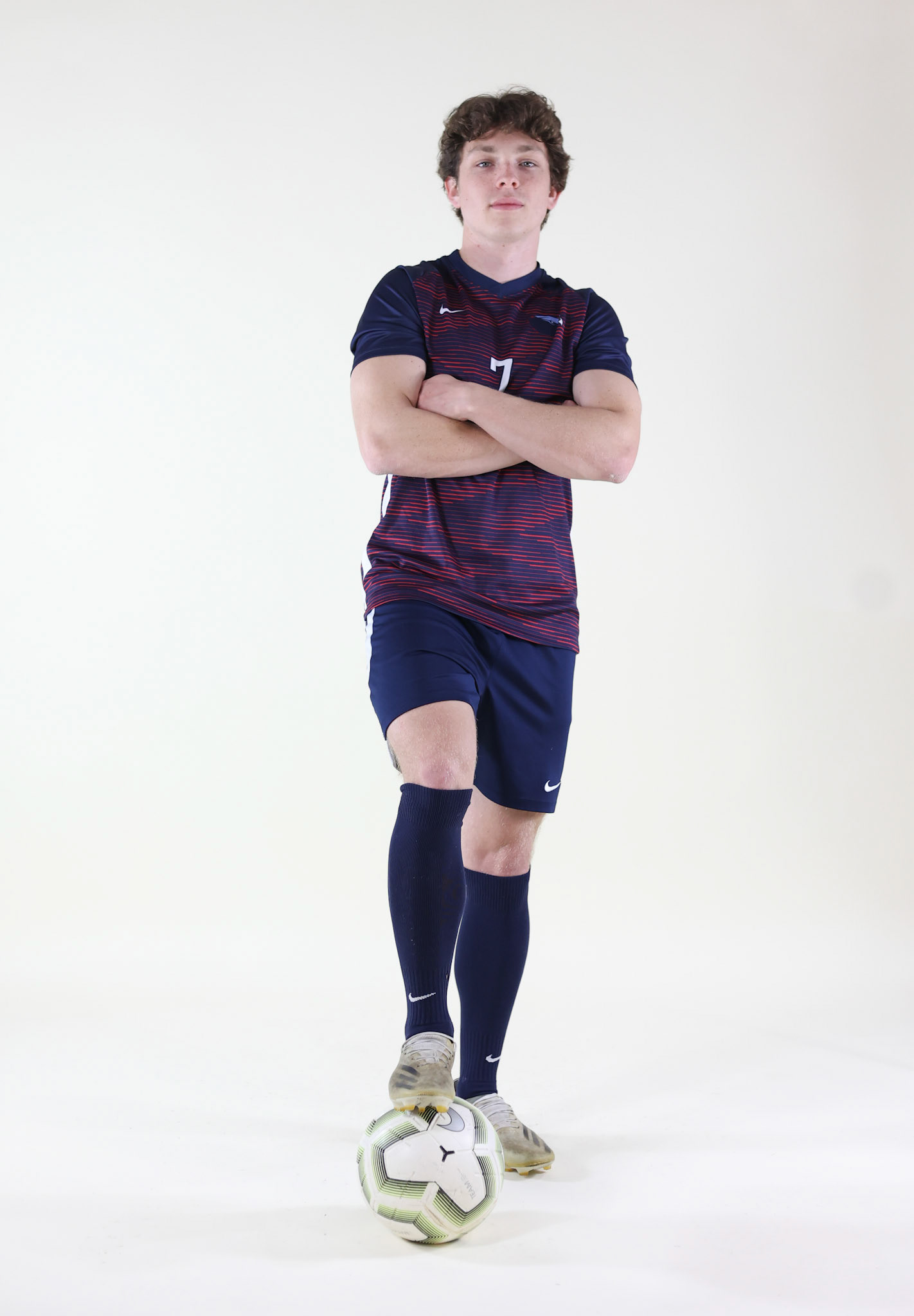 St. Benedict Soccer Media Day 2022 at St. Benedict at Auburndale High School in Memphis, TN on March 20, 2022 (Ryan Beatty/SBA)