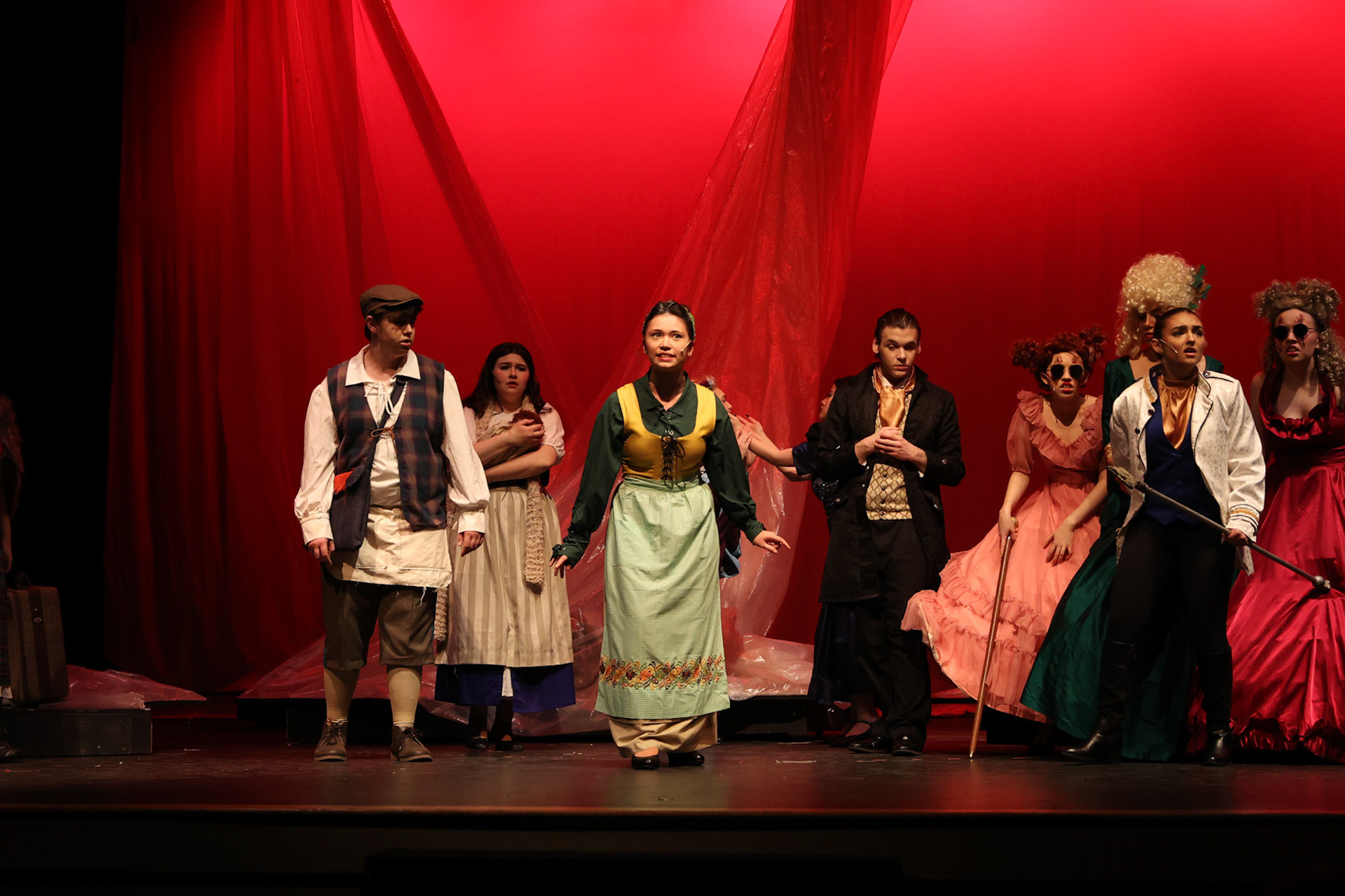 Into the Woods at St. Benedict- Amy Beatty