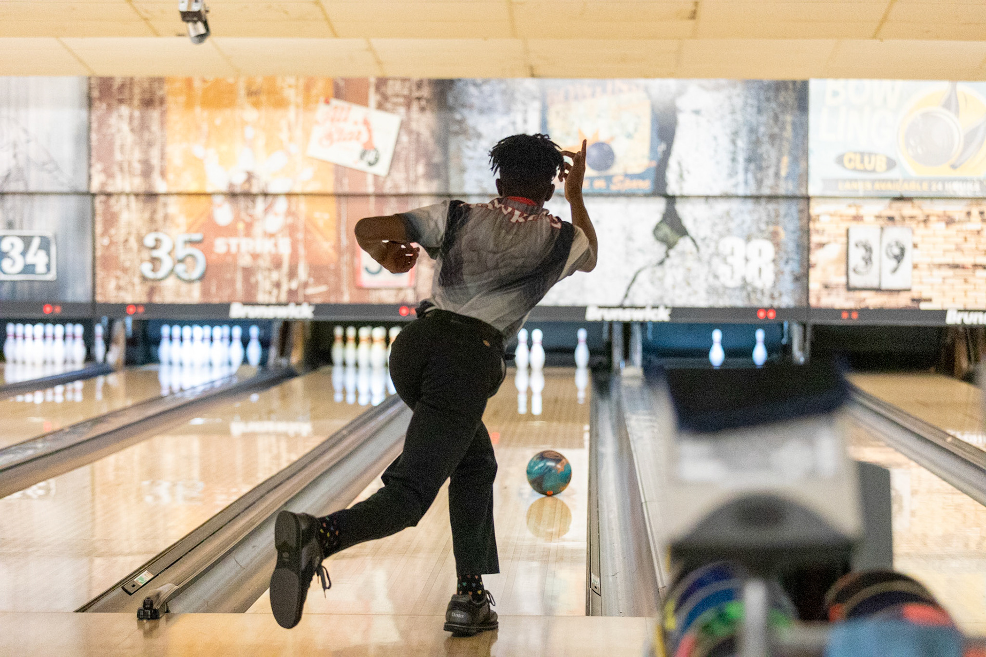 SBA Bowling vs Briarcrest. (Ryan Beatty/SBA)