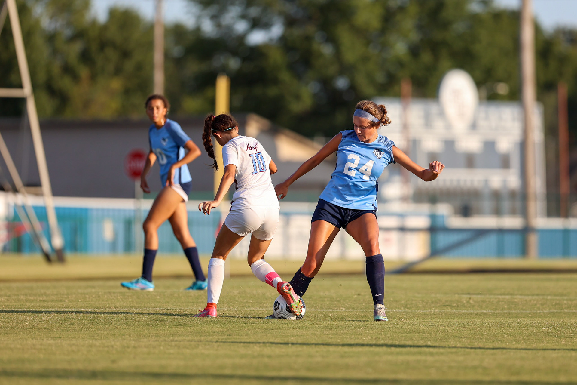 St. Benedict Soccer vs Magnolia Heights at St. Benedict on Thursday, September 15, 2022. (Ryan Beatty/SBA)