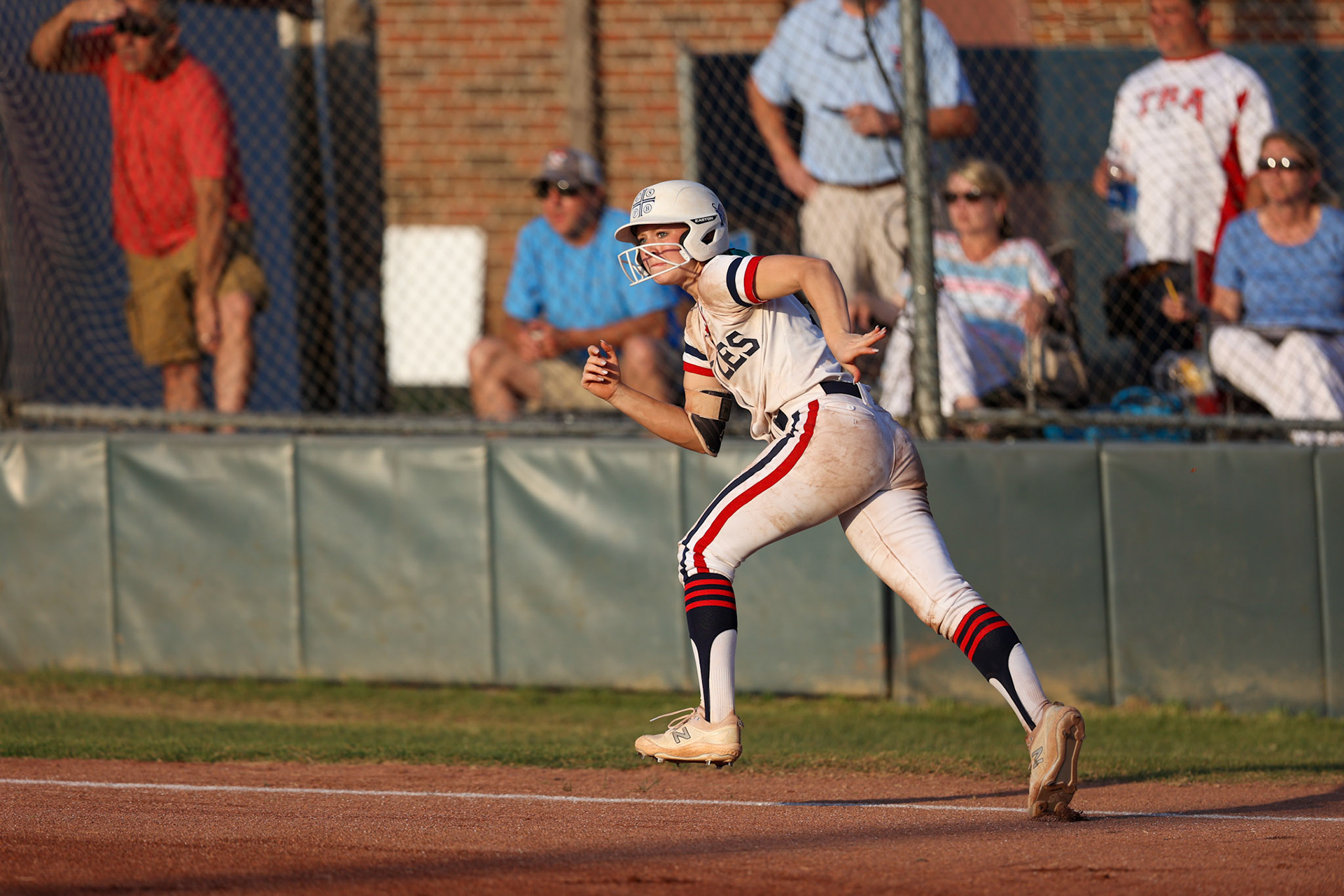 St. Benedict Softball vs TRA at St. Benedict At Auburndale on May 10, 2022 in the DII-AA Regional Softball Tournament. (Ryan Beatty/SBA)