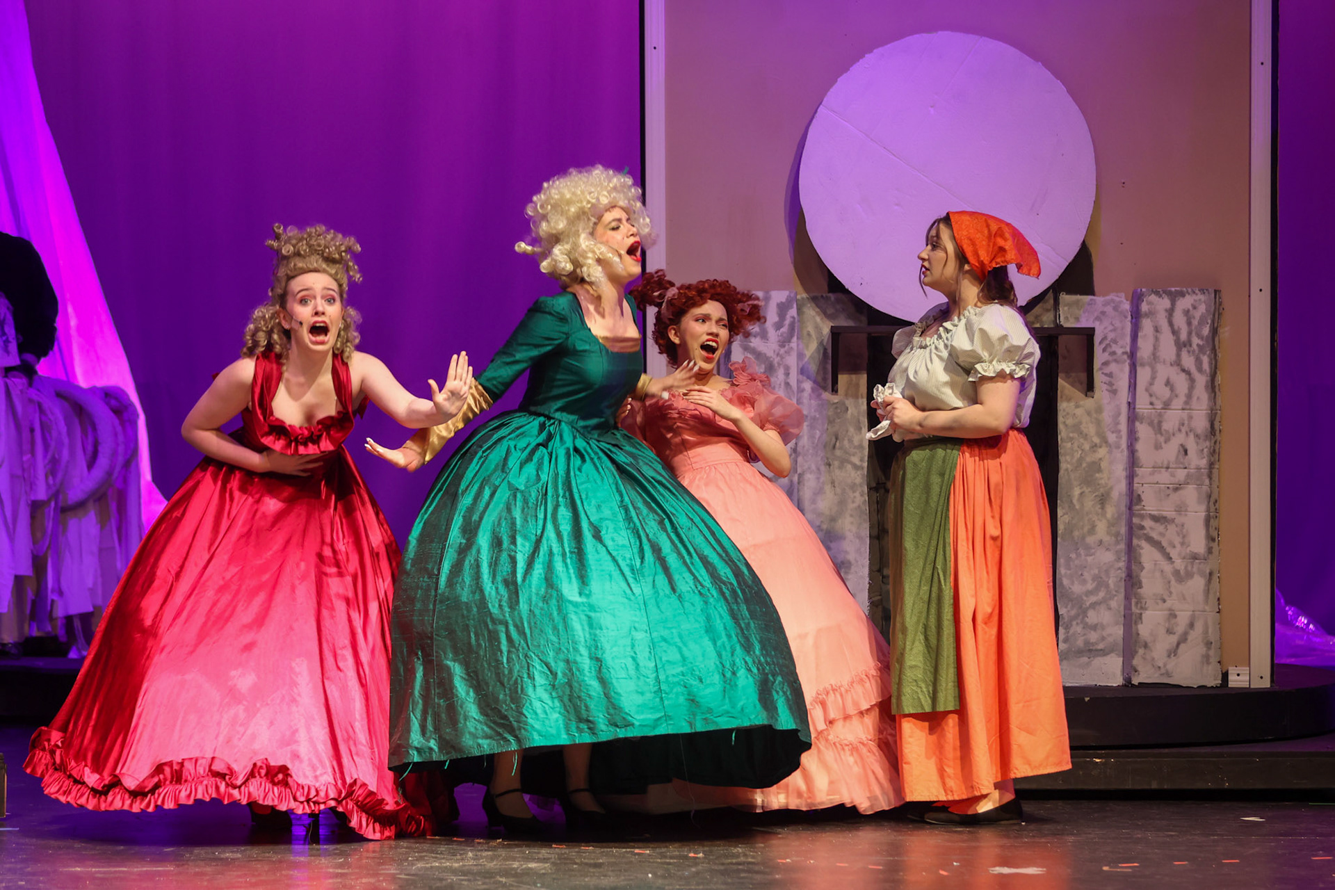 Into the Woods at St. Benedict- Amy Beatty
